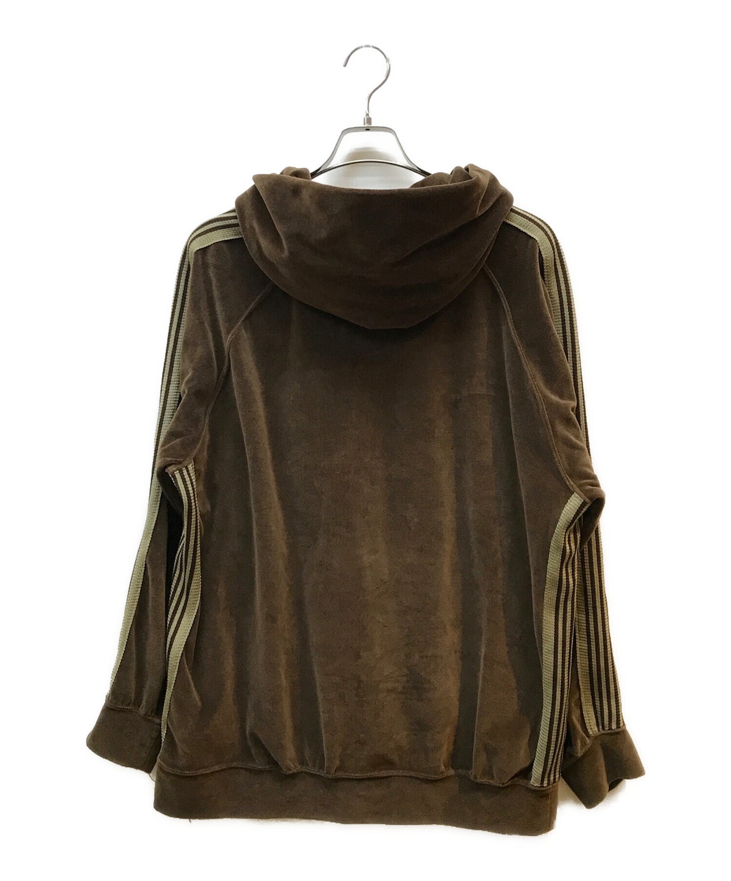 [Pre-owned] Needles Track Hoody -C/Pe Velour LQ235