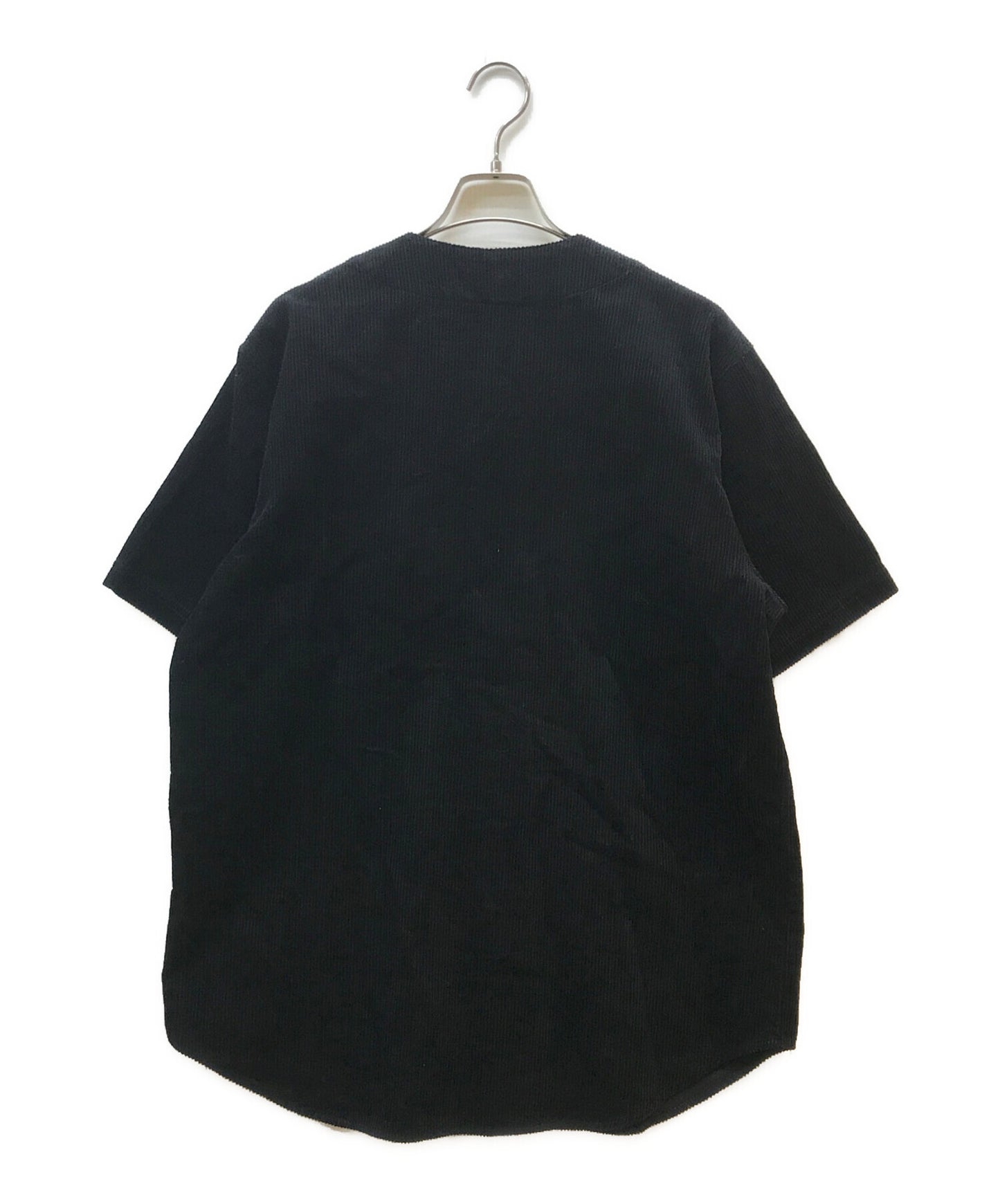 [Pre-owned] SUPREME 18SS CORDUROY BASEBALL JERSEY