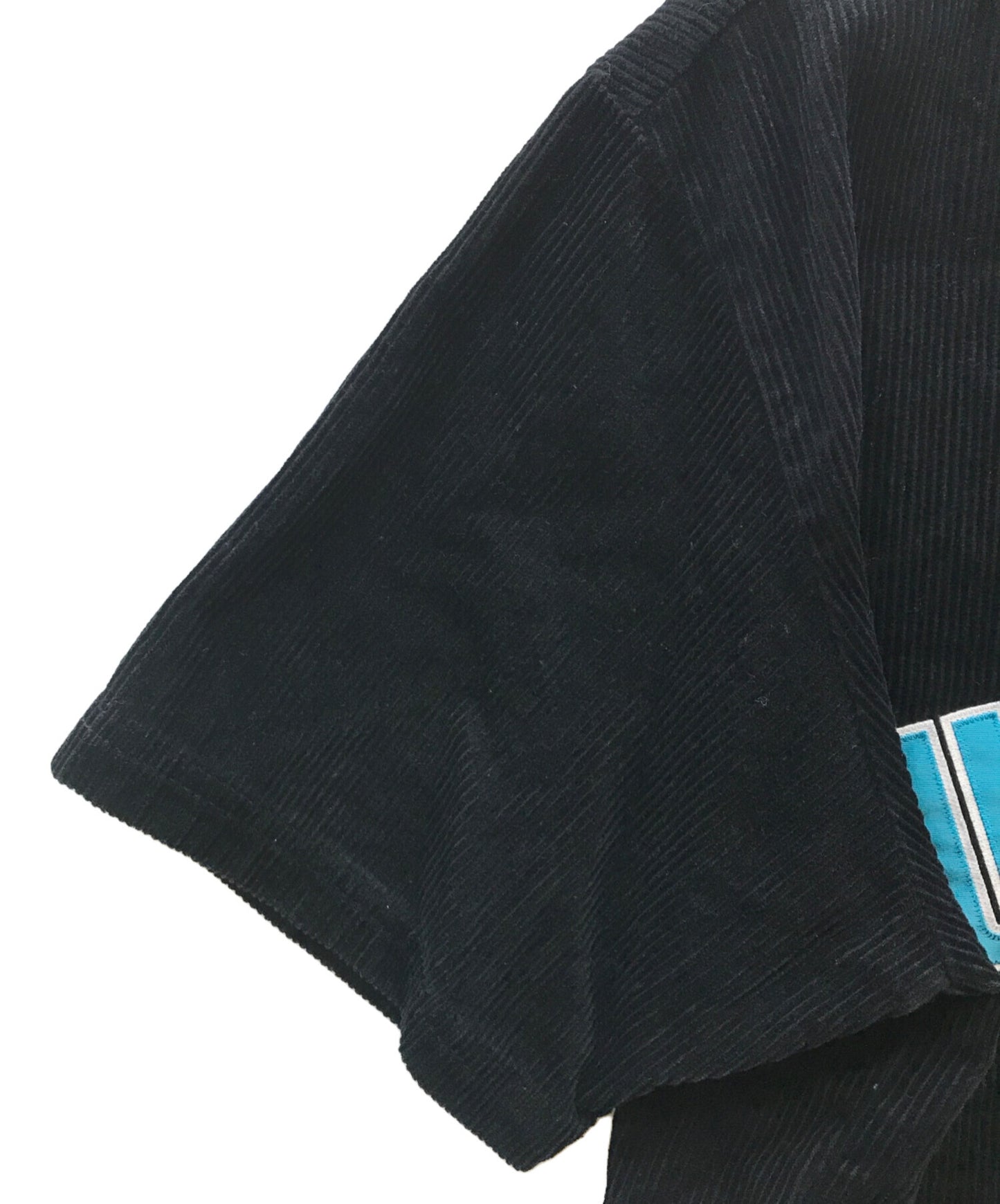 [Pre-owned] SUPREME 18SS CORDUROY BASEBALL JERSEY