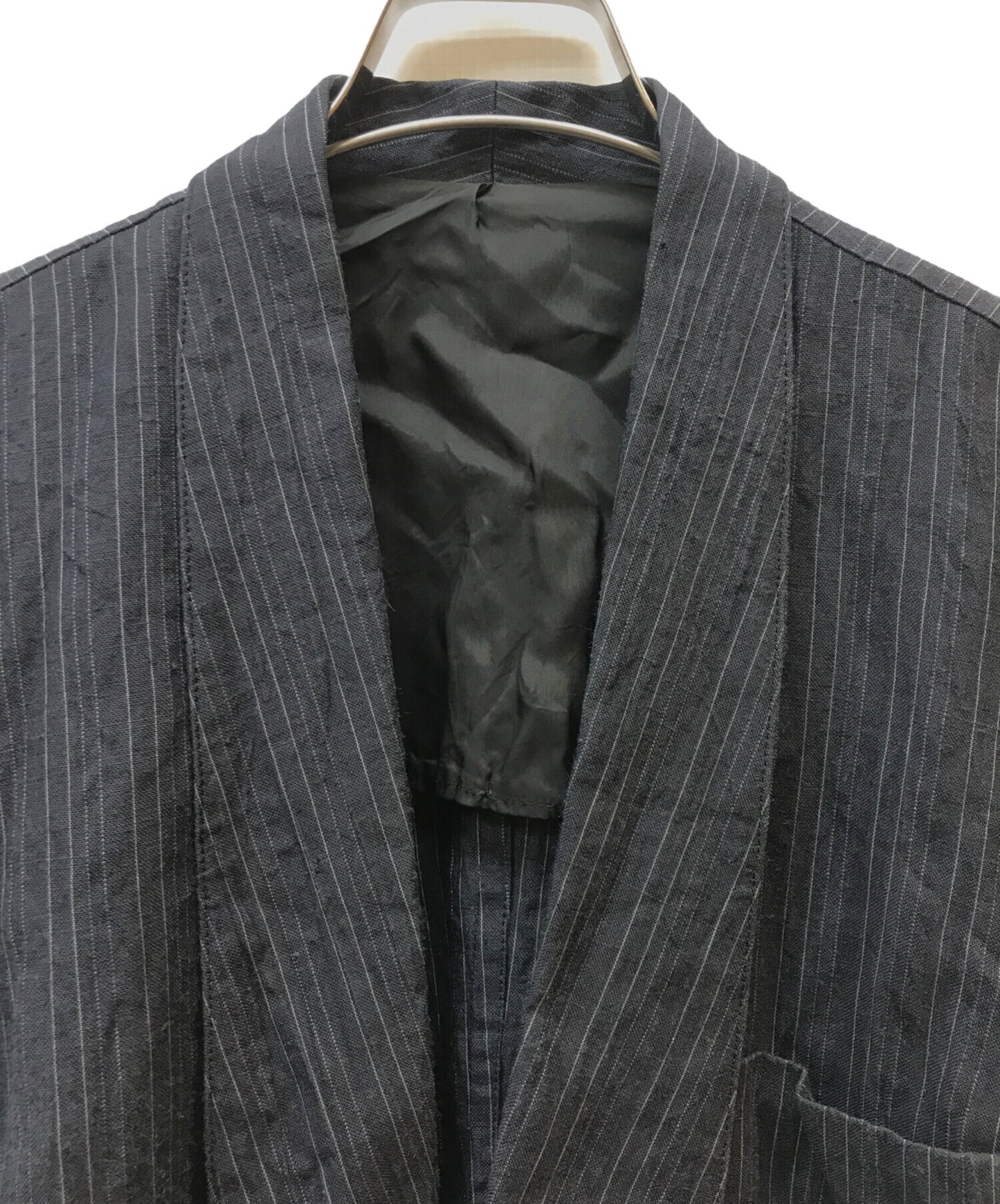 [Pre-owned] Y's archival linen jacket