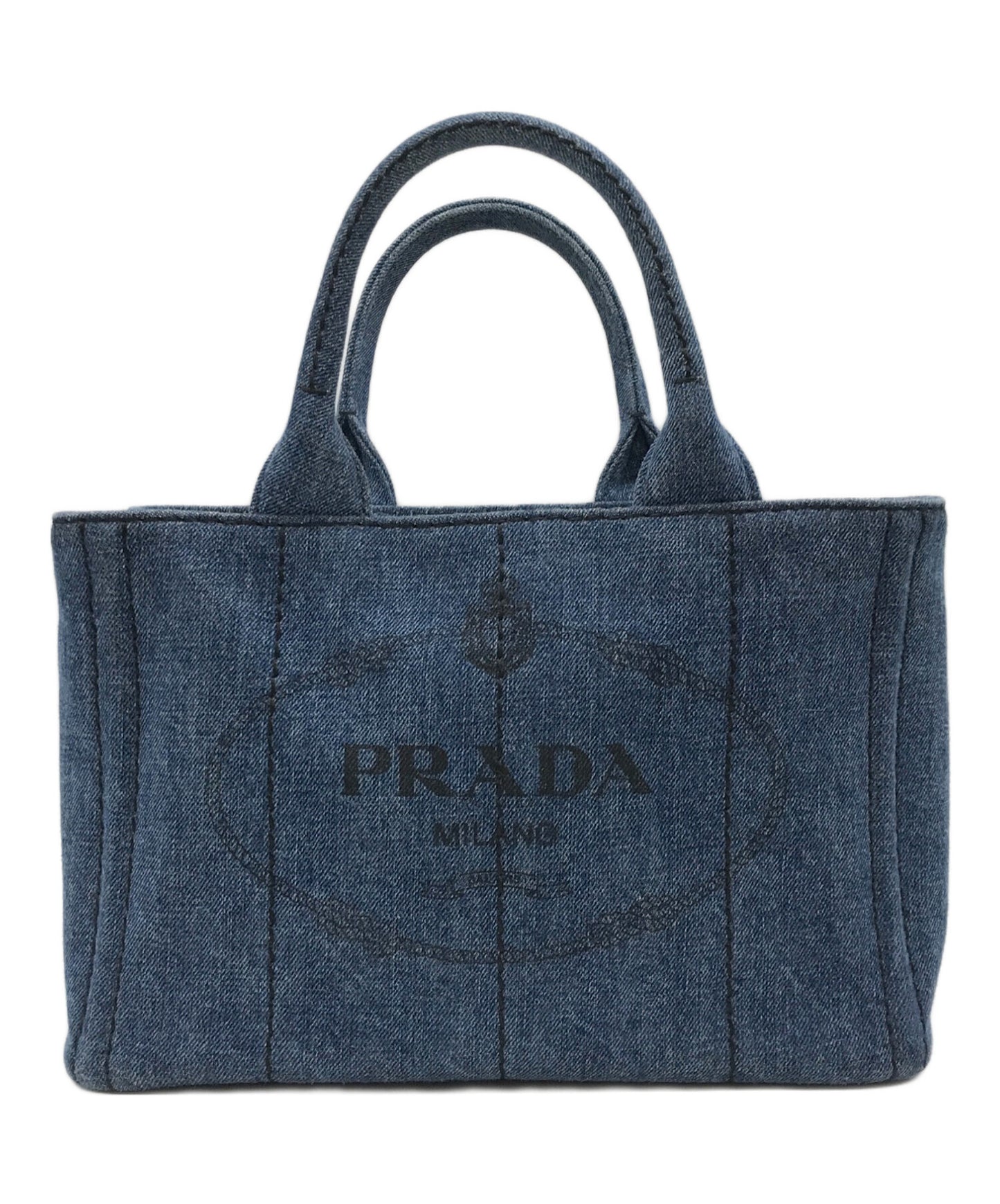 [Pre-owned] PRADA Denim Canapa 1BG439