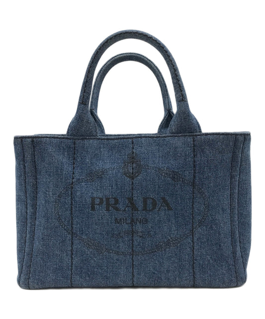 [Pre-owned] PRADA Denim Canapa 1BG439