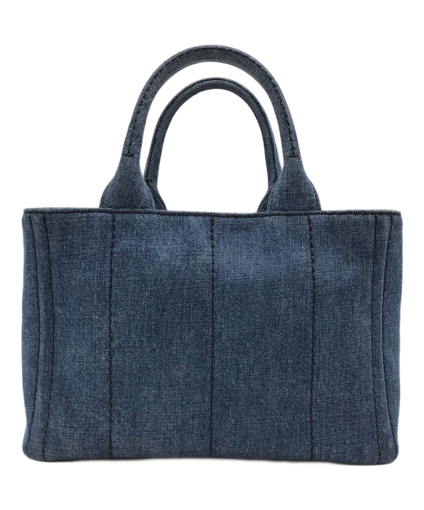 [Pre-owned] PRADA Denim Canapa 1BG439