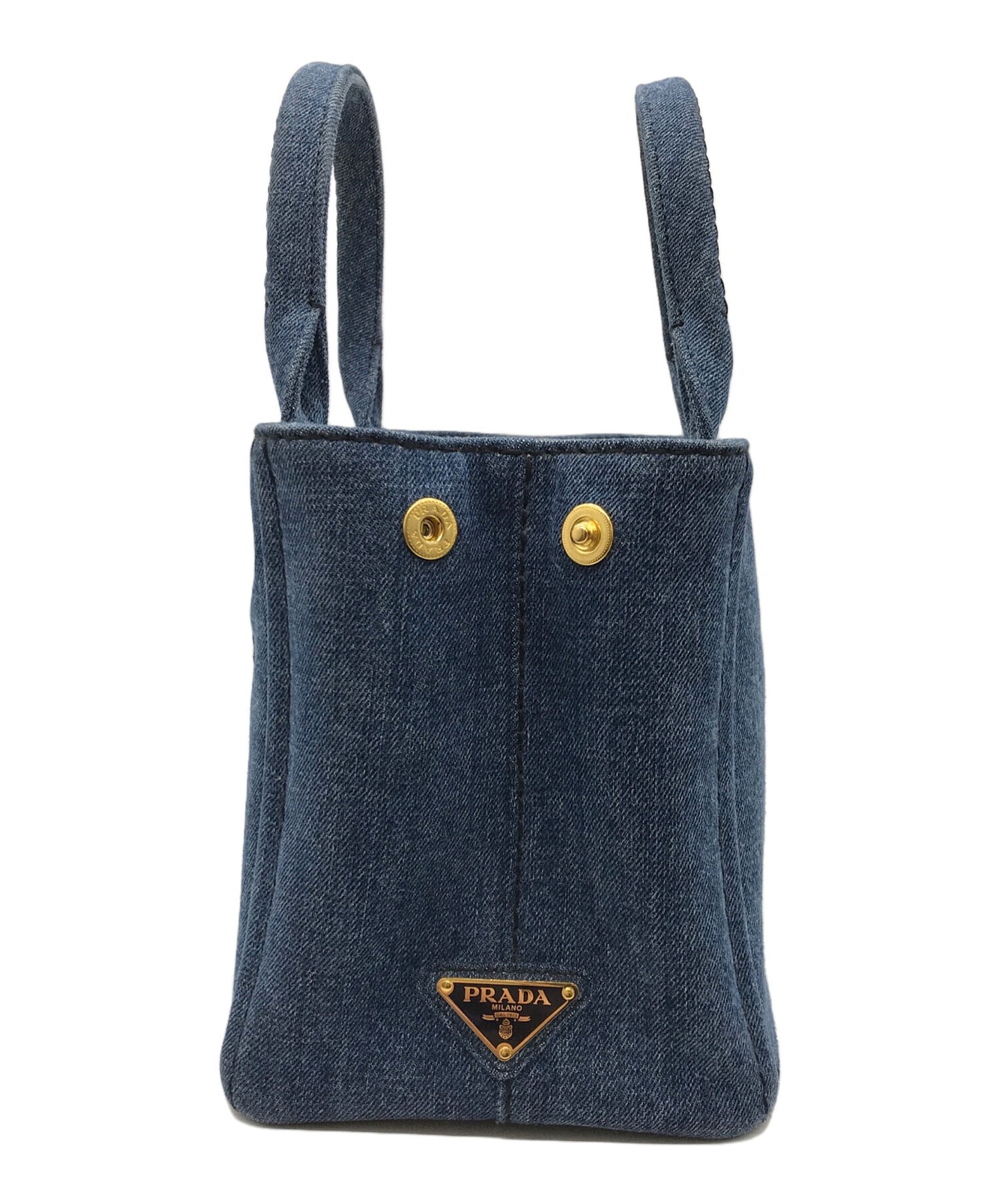 [Pre-owned] PRADA Denim Canapa 1BG439