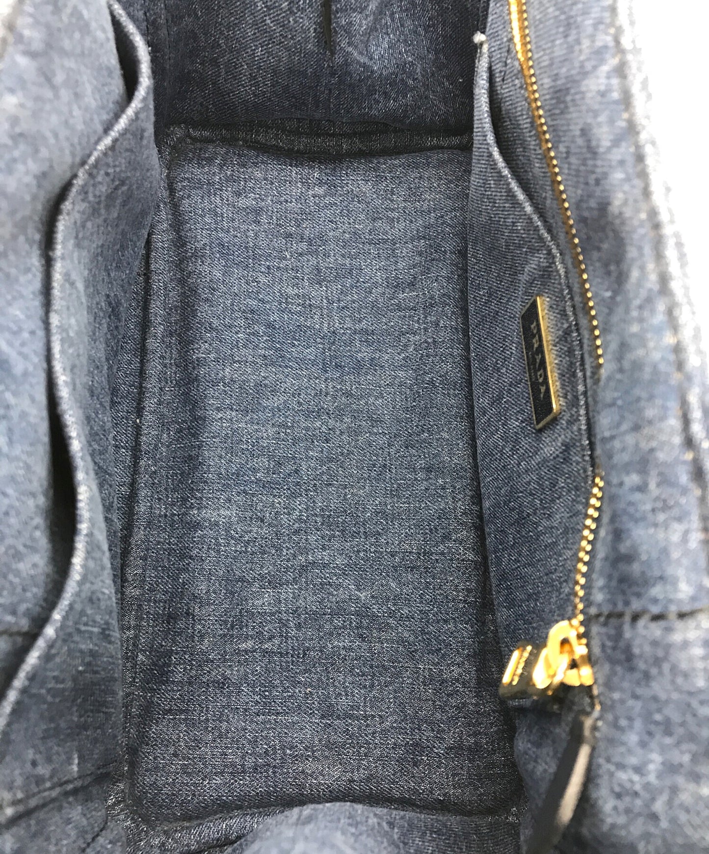 [Pre-owned] PRADA Denim Canapa 1BG439