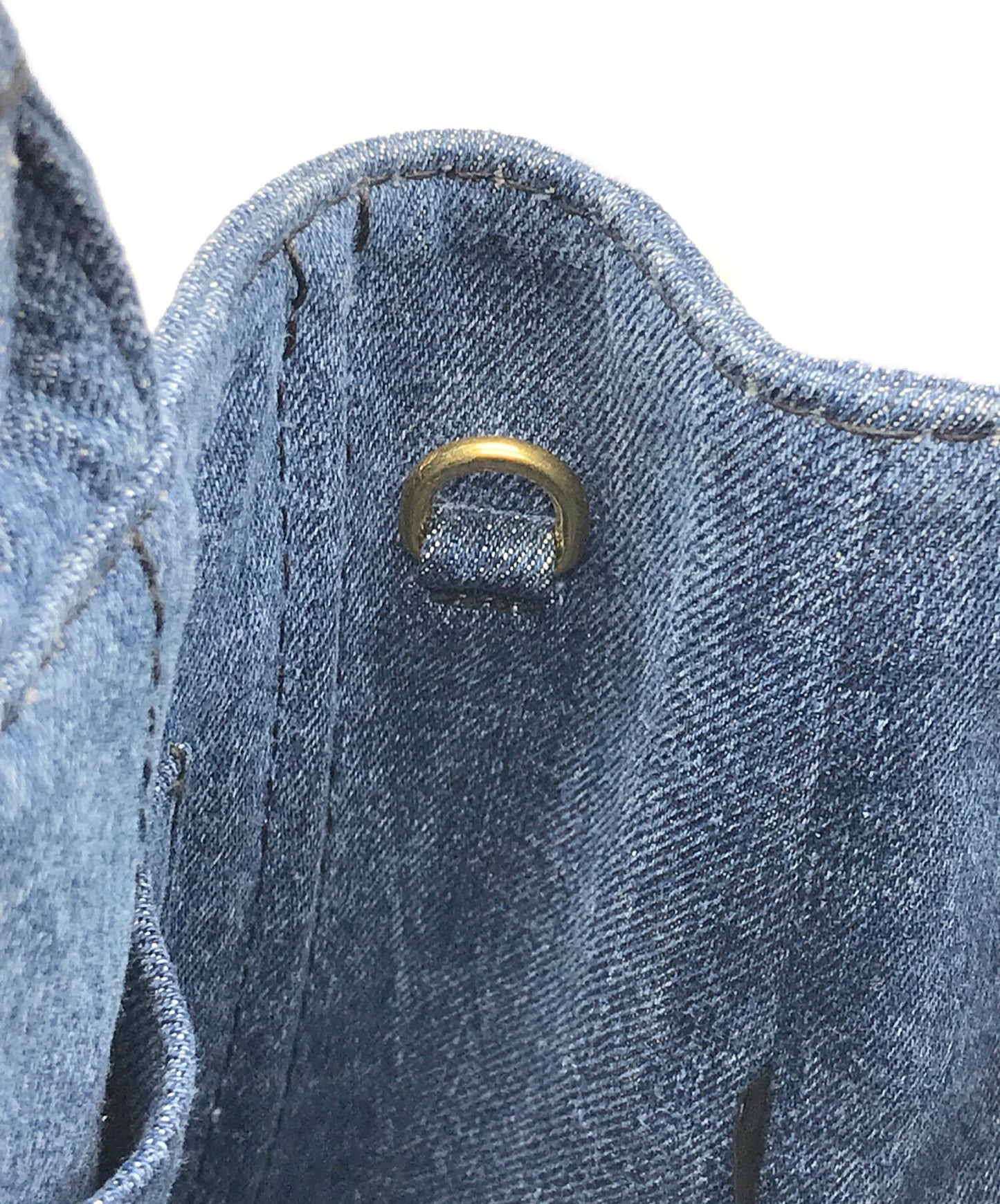 [Pre-owned] PRADA Denim Canapa 1BG439