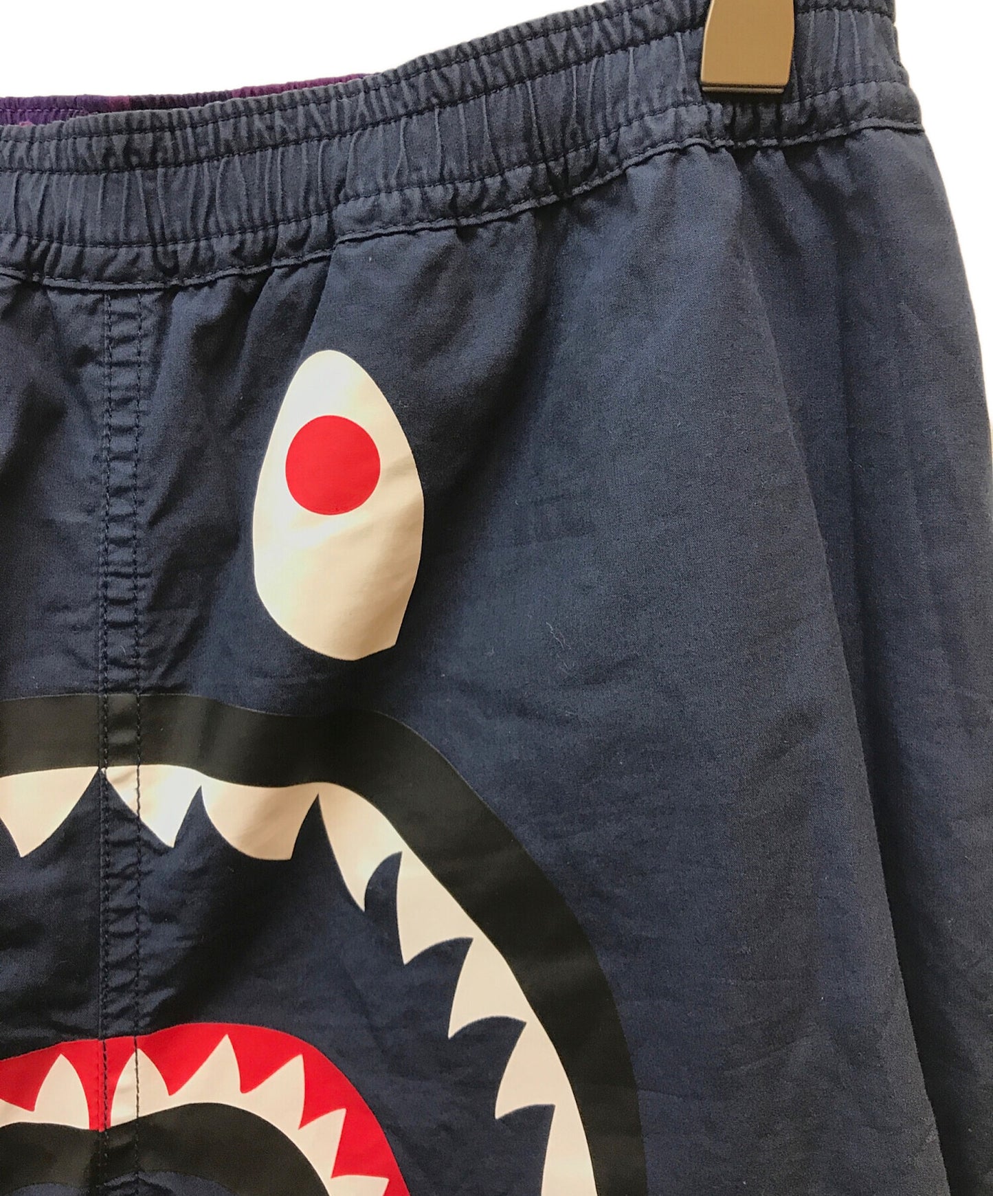 [Pre-owned] A BATHING APE Camo Shark Reversible Shorts 001SPJ301017M