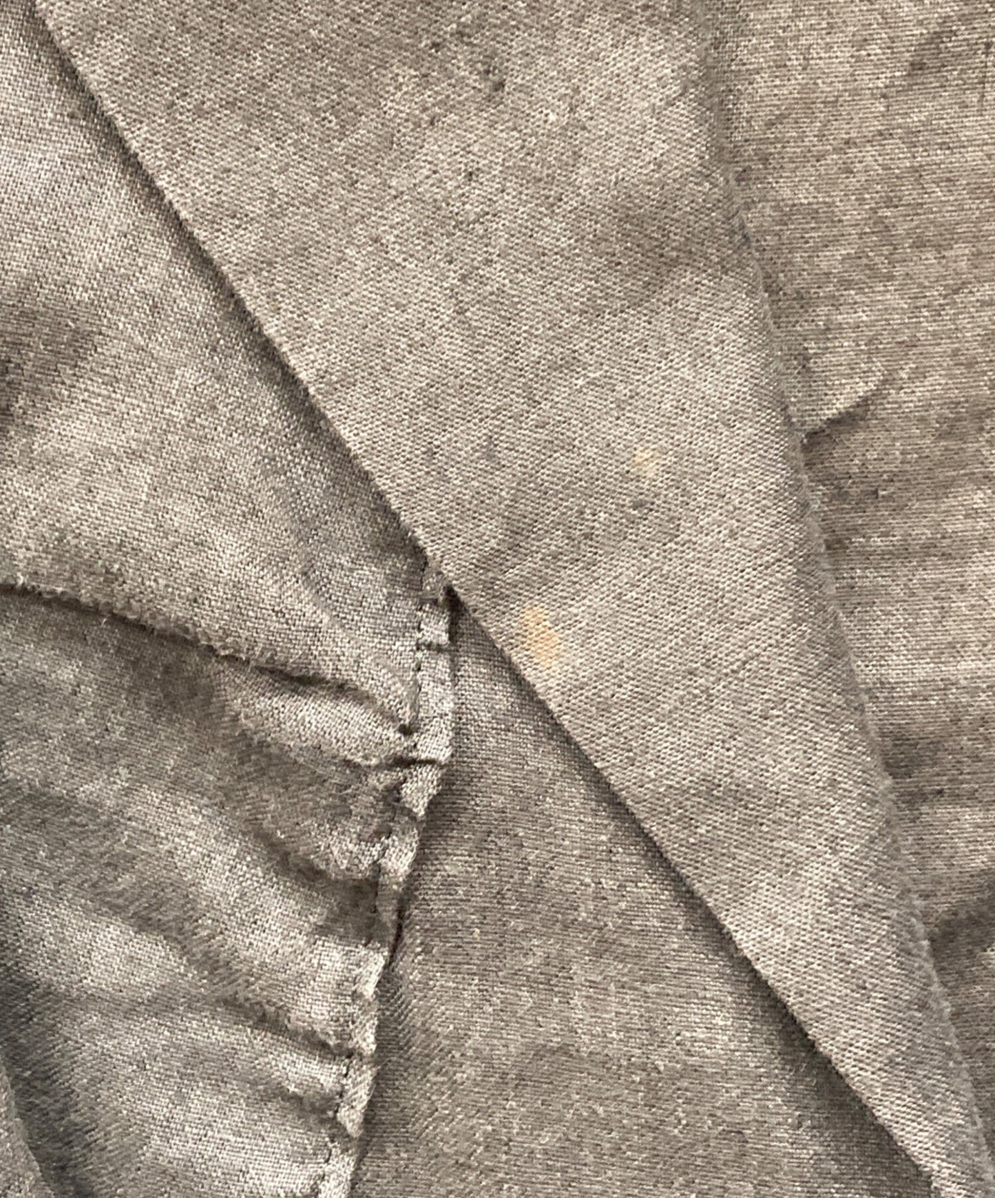 [Pre-owned] YOHJI YAMAMOTO 95SS Shirred linen jacket FB-J02-332