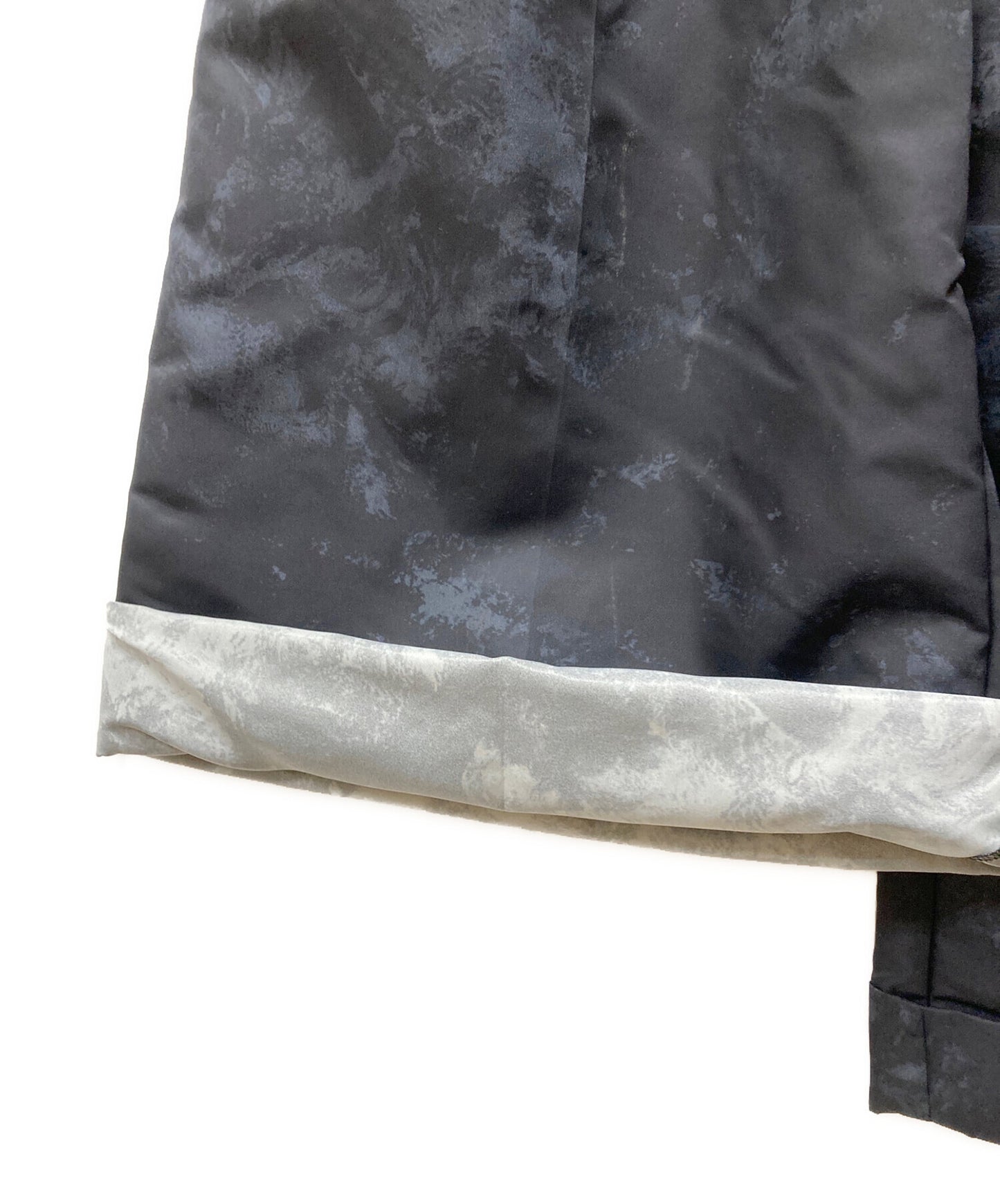 [Pre-owned] COMME des GARCONS 09SS Nylon Hakama pants GC-P013