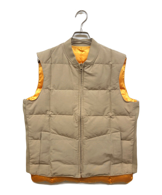 [Pre-owned] HUMAN MADE Reversible Down Vest