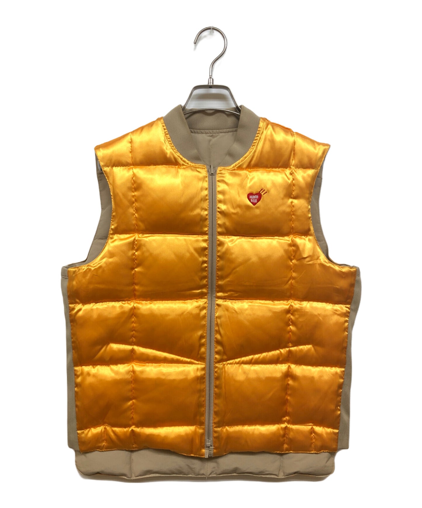 [Pre-owned] HUMAN MADE Reversible Down Vest