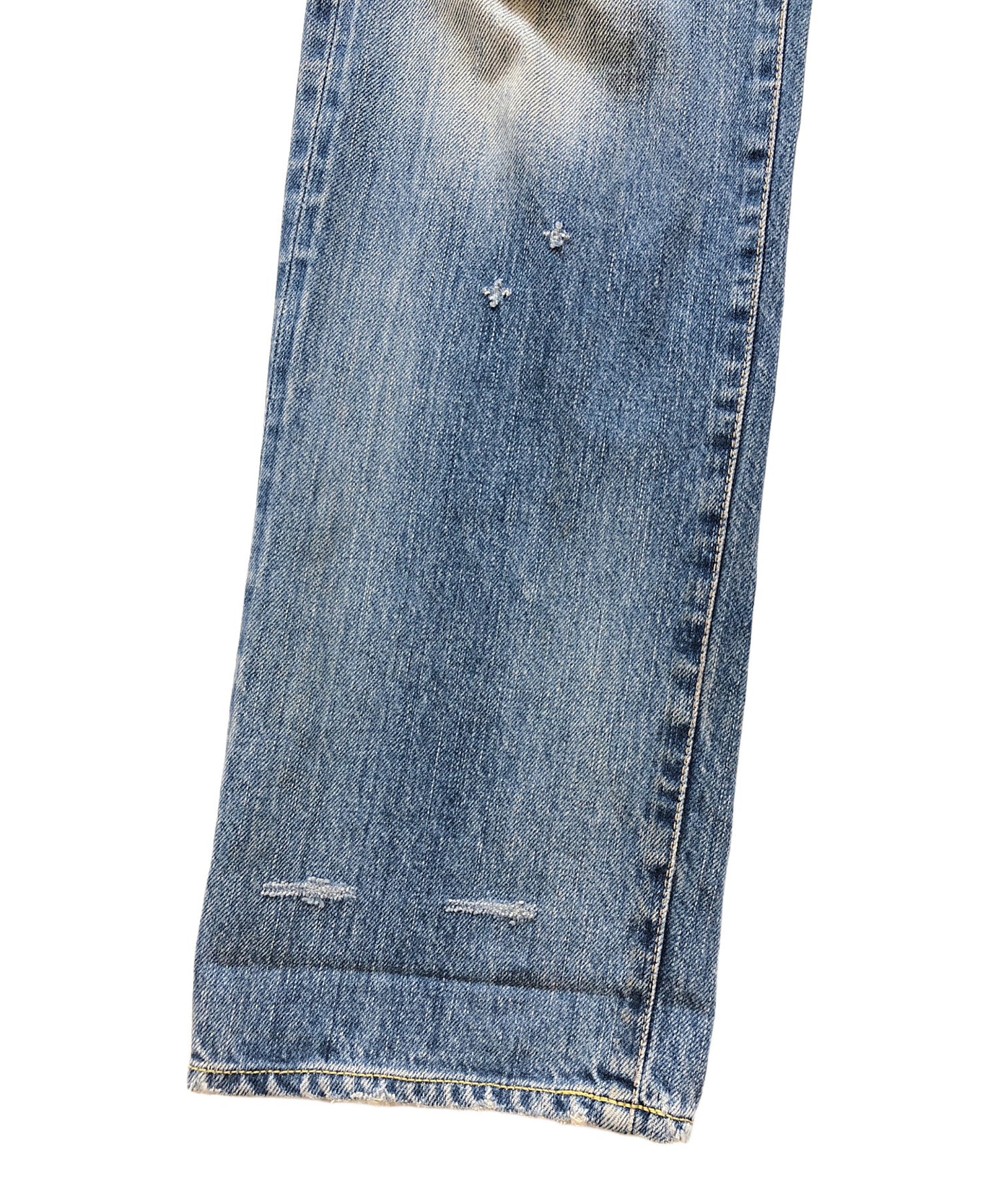 [Pre-owned] Hysteric Glamour Damaged denim pants
