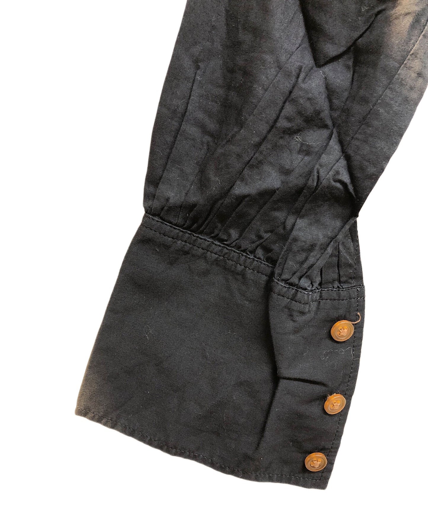 [Pre-owned] Vivienne Westwood RED LABEL Lace combination shaped shirt