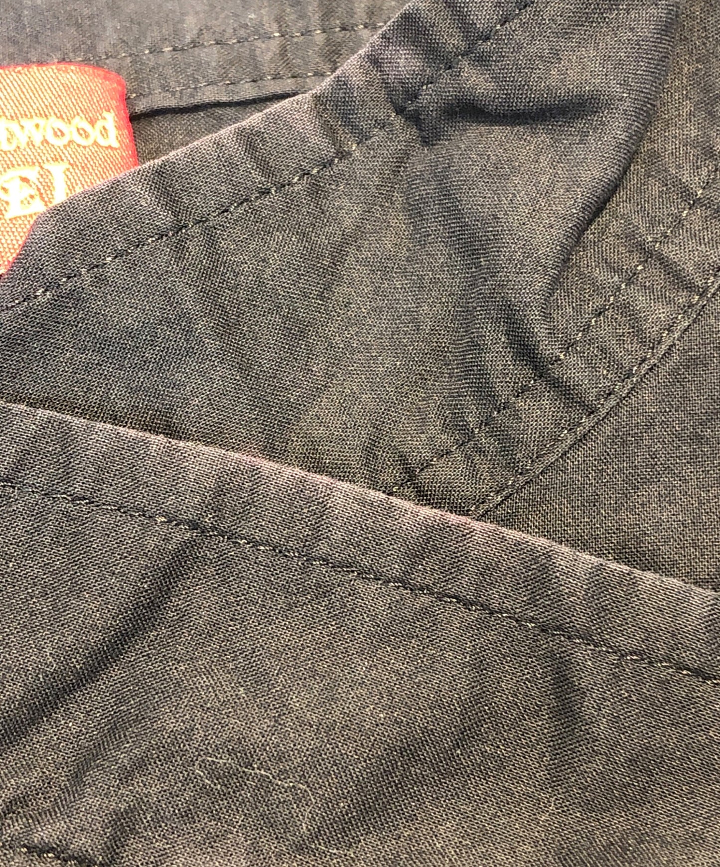 [Pre-owned] Vivienne Westwood RED LABEL Lace combination shaped shirt