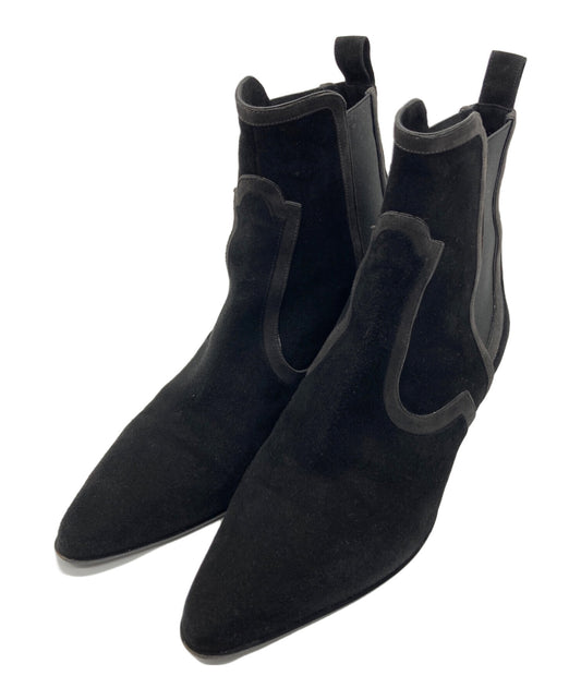 [Pre-owned] HERMES side gore boots