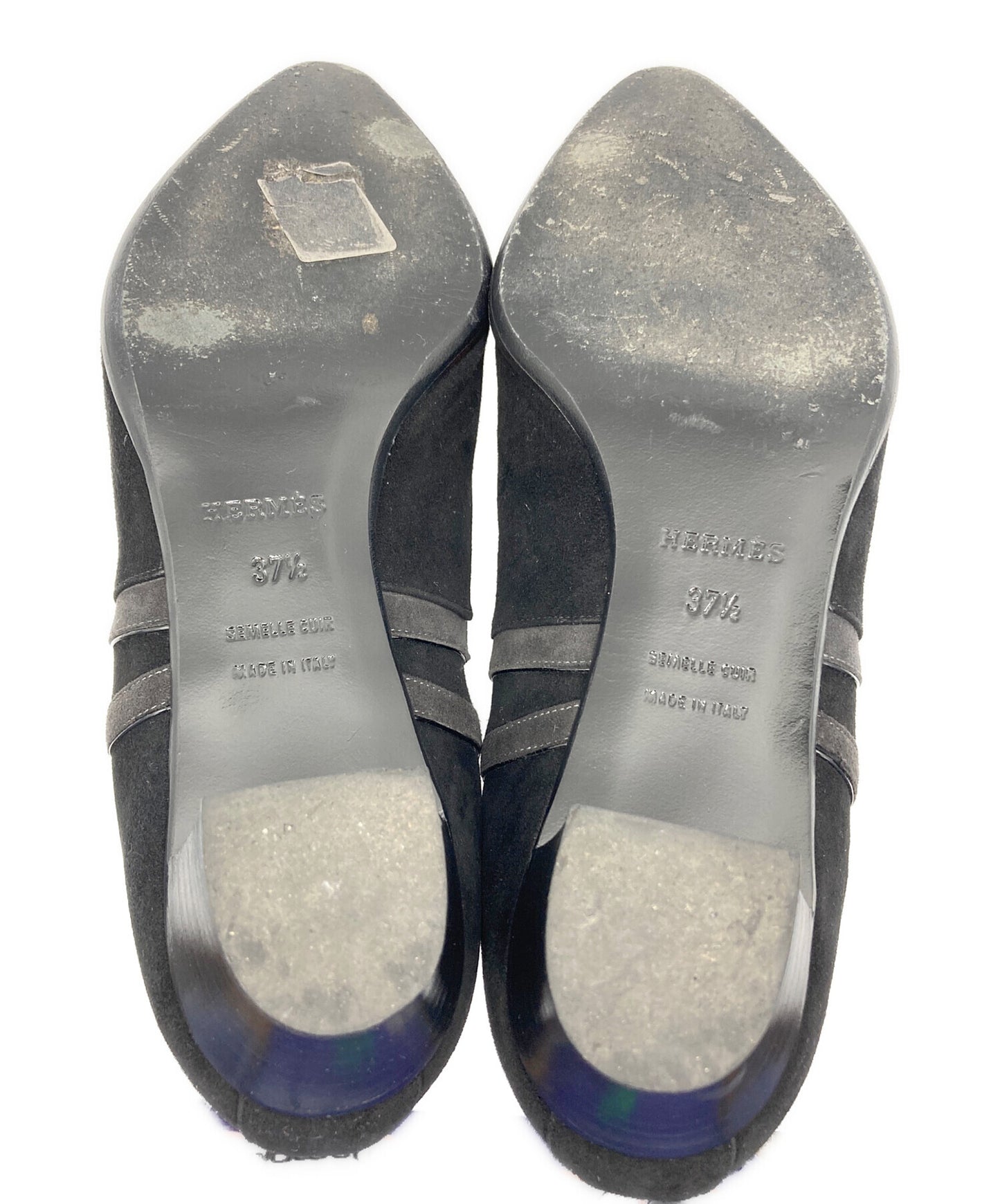 [Pre-owned] HERMES side gore boots