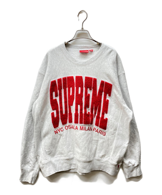 [Pre-owned] SUPREME 21FW Cities Arc Crewneck