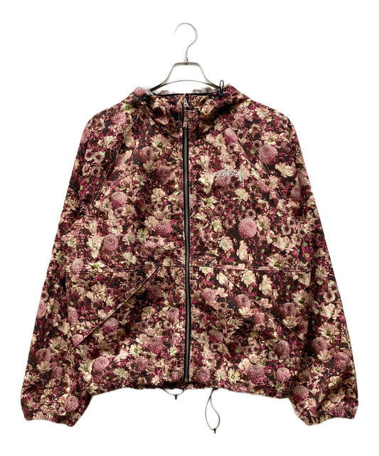[Pre-owned] stussy BEACH SHELL FLORAL NYLON