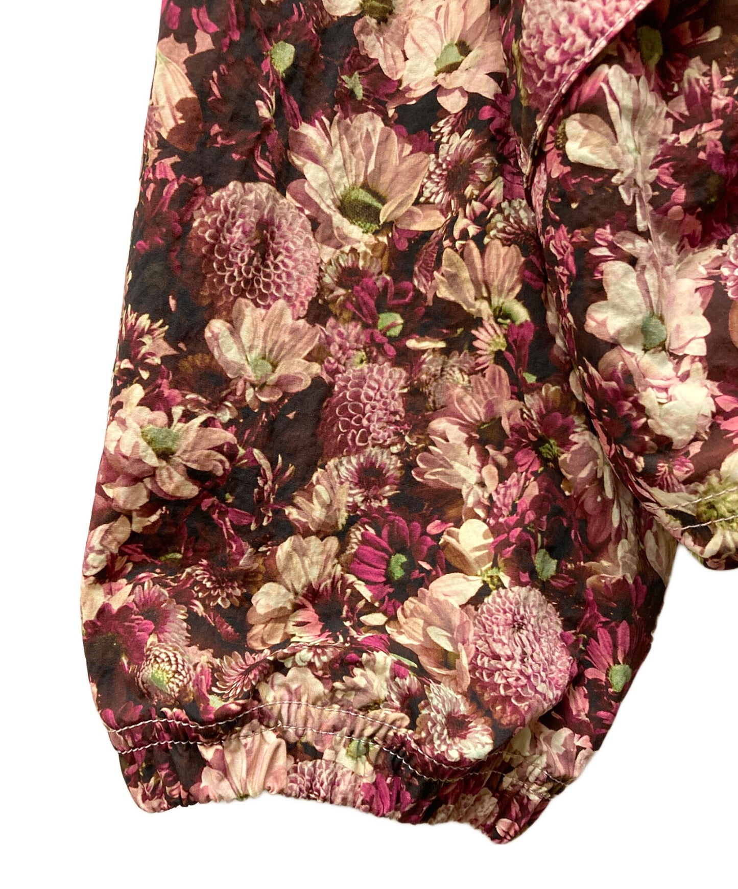 [Pre-owned] stussy BEACH SHELL FLORAL NYLON