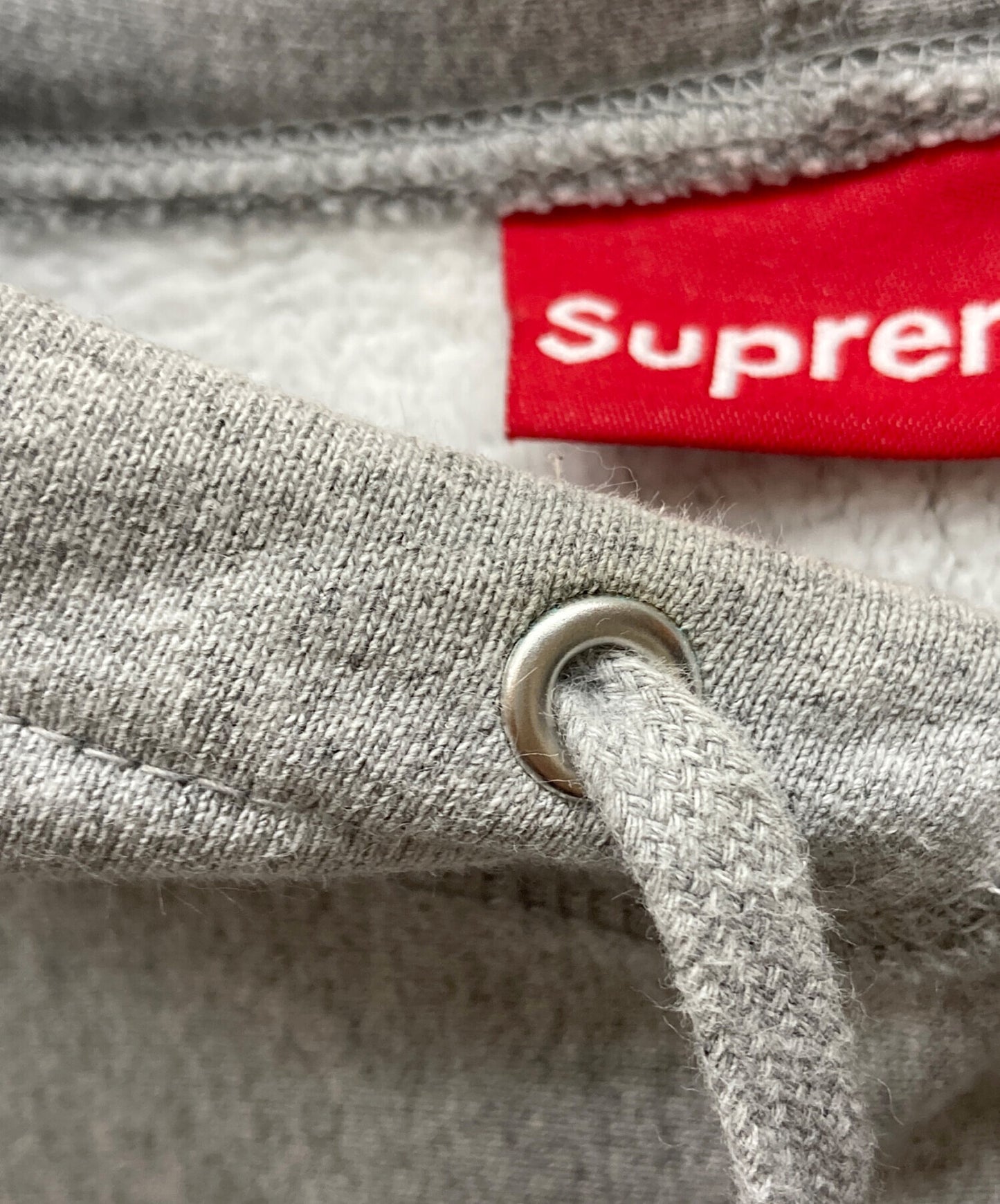 [Pre-owned] SUPREME 20AW S LOGO HOODED SWEATSHIRT