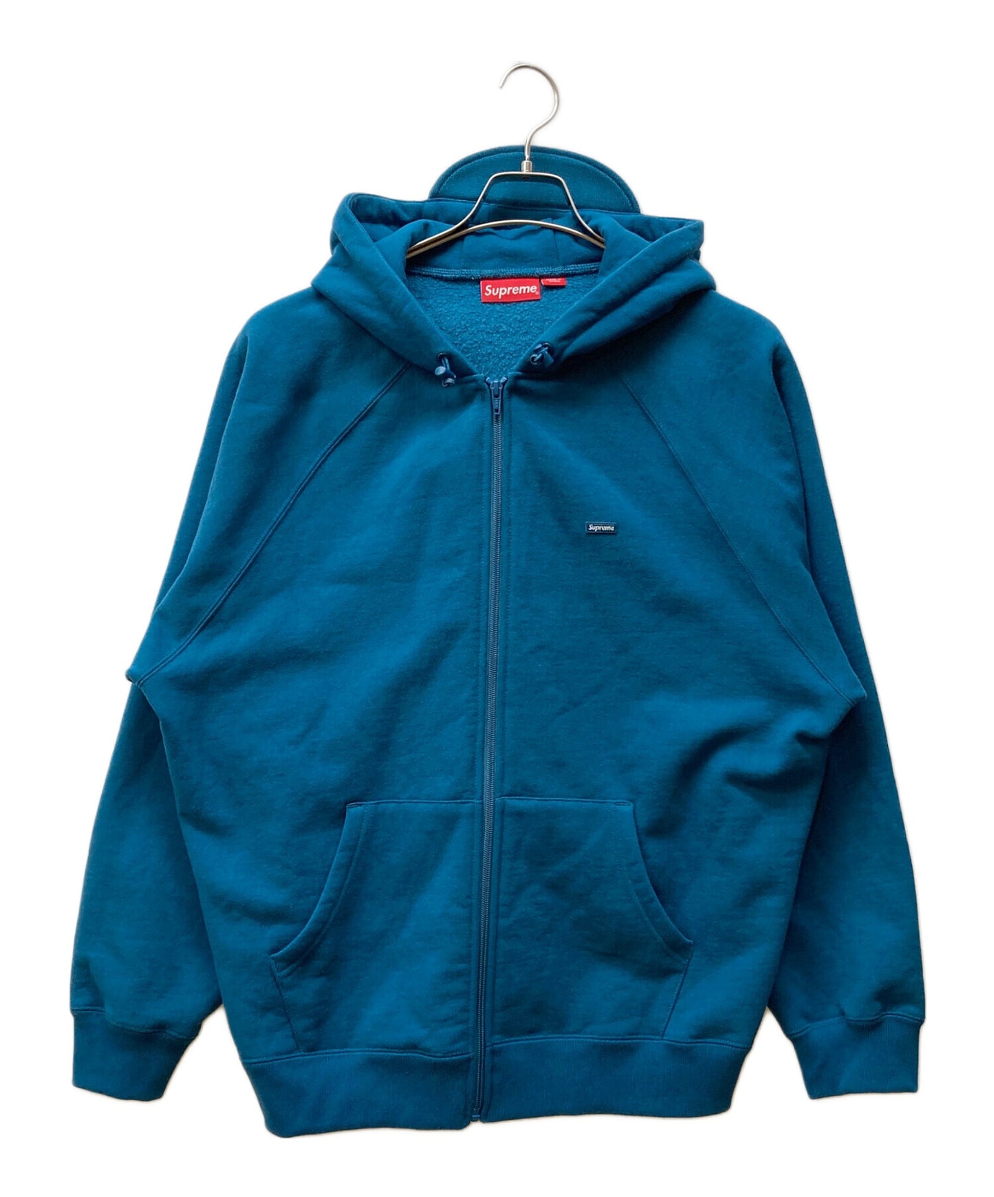 [Pre-owned] SUPREME 22AW BRIM ZIP UP HOODED SWEATSHIRT