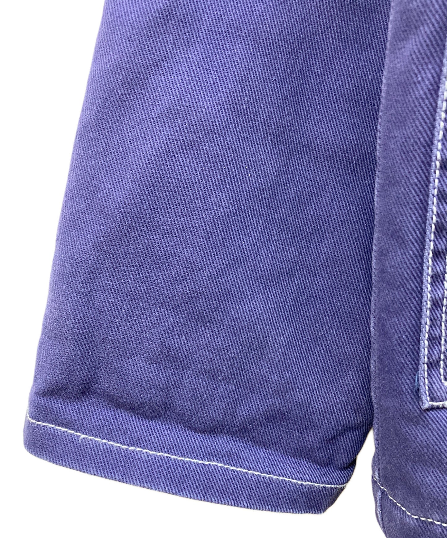 [Pre-owned] SUPREME 18AW Double Zip Quilted Work Jacket AR5566-410