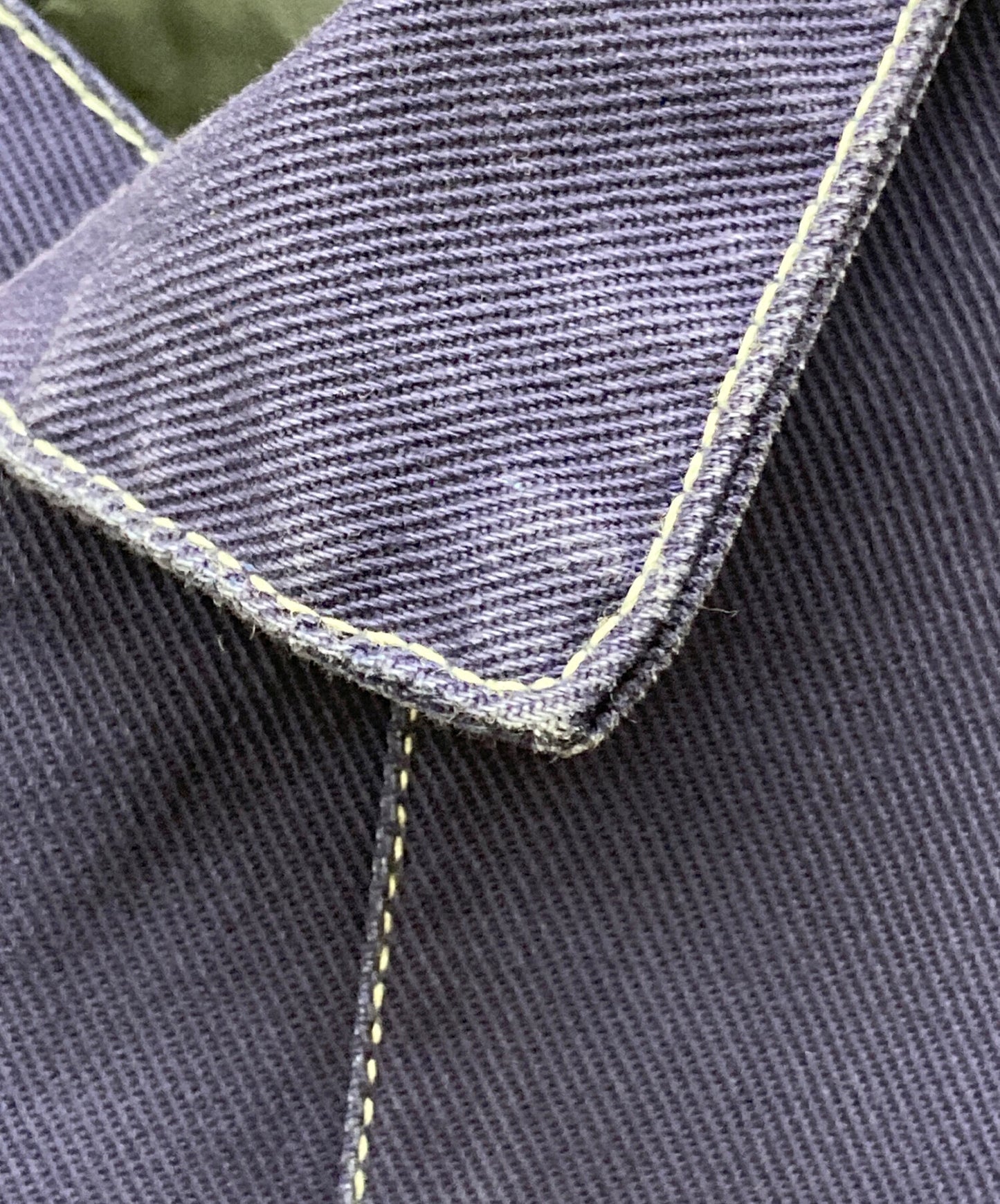 [Pre-owned] SUPREME 18AW Double Zip Quilted Work Jacket AR5566-410