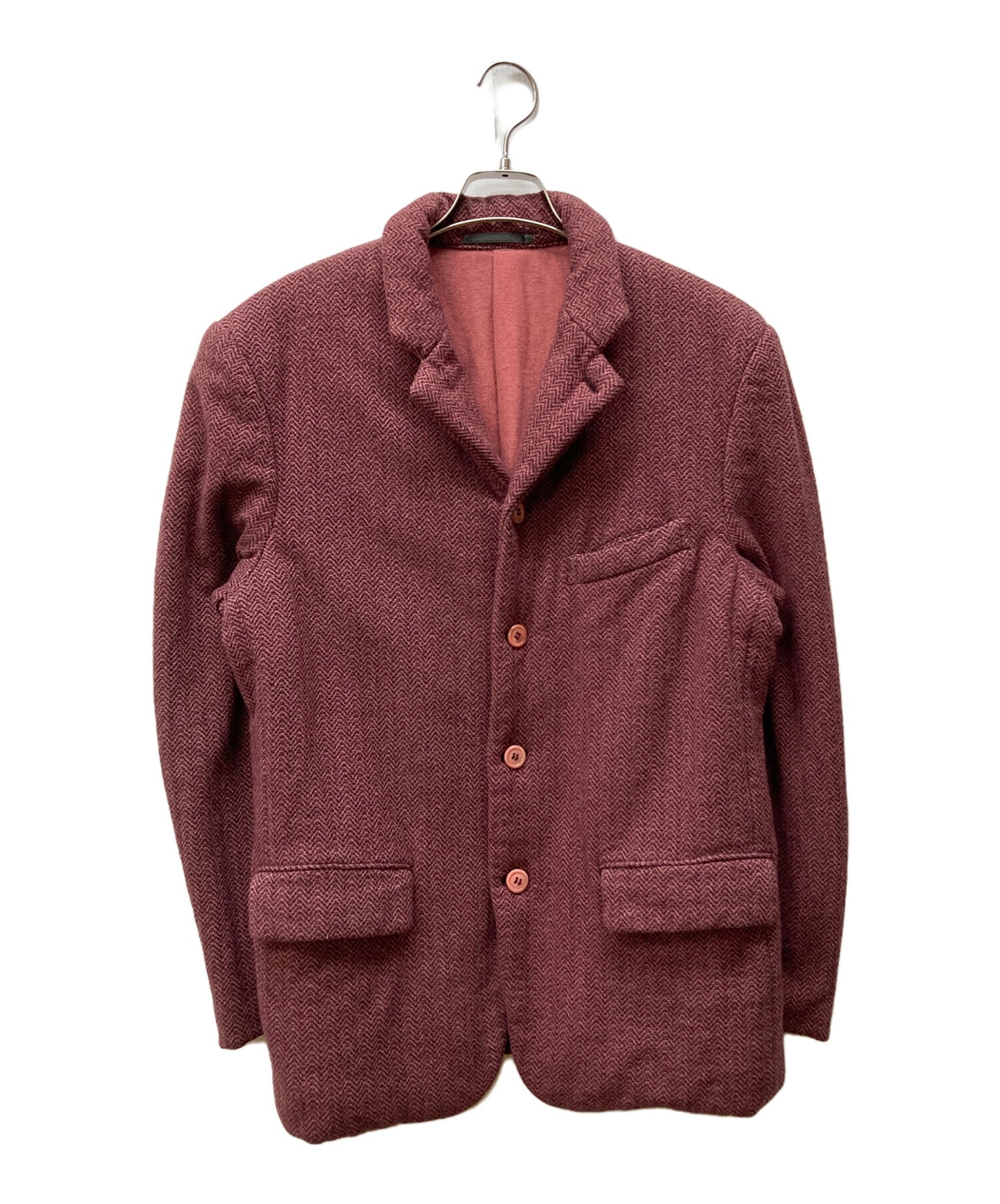 [Pre-owned] COMME des GARCONS HOMME PLUS 99AW Souvenir Kitsch period product-dyed 4B jacket PJ-040505