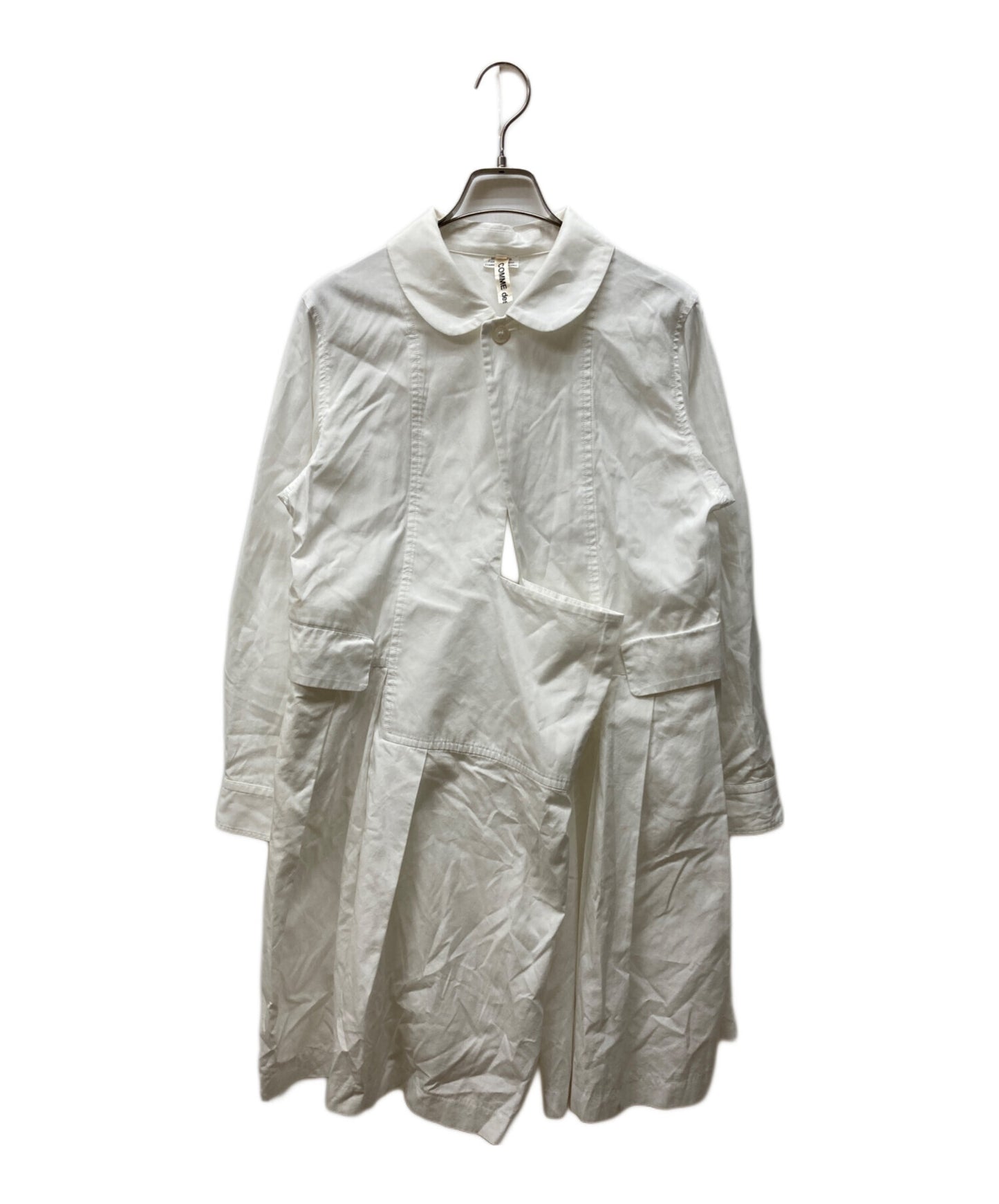[Pre-owned] COMME des GARCONS 18SS Front Open Tunic GA-O053