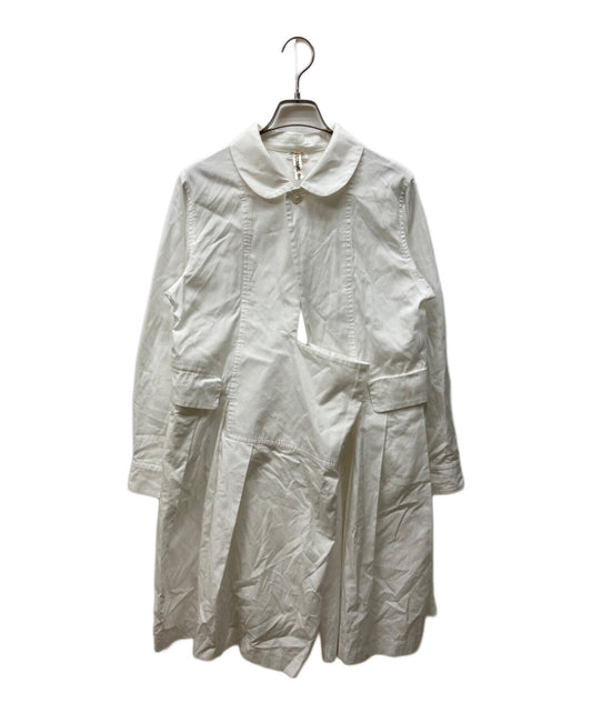 [Pre-owned] COMME des GARCONS 18SS Front Open Tunic GA-O053