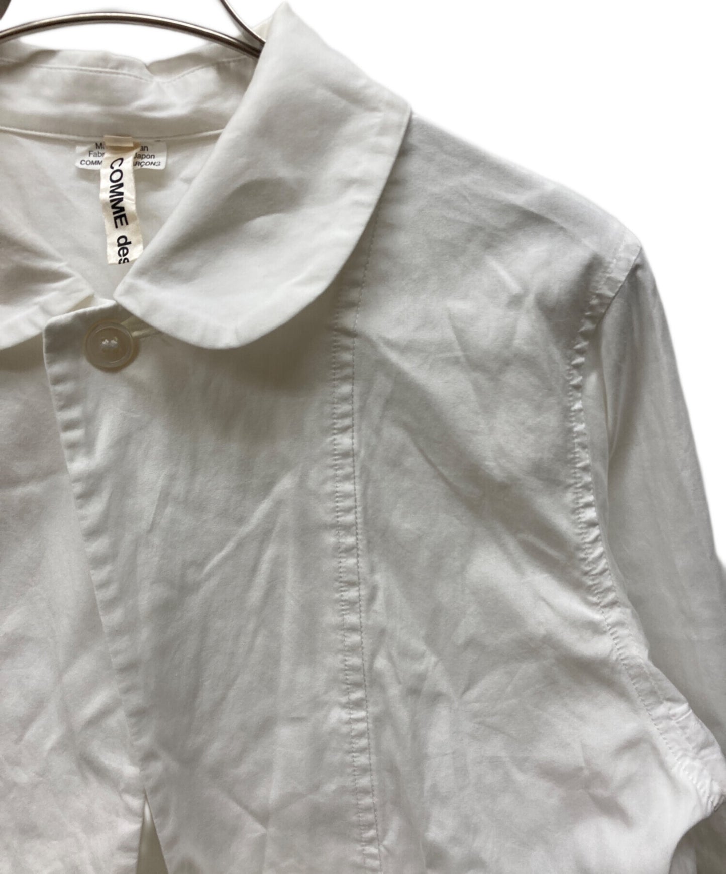 [Pre-owned] COMME des GARCONS 18SS Front Open Tunic GA-O053