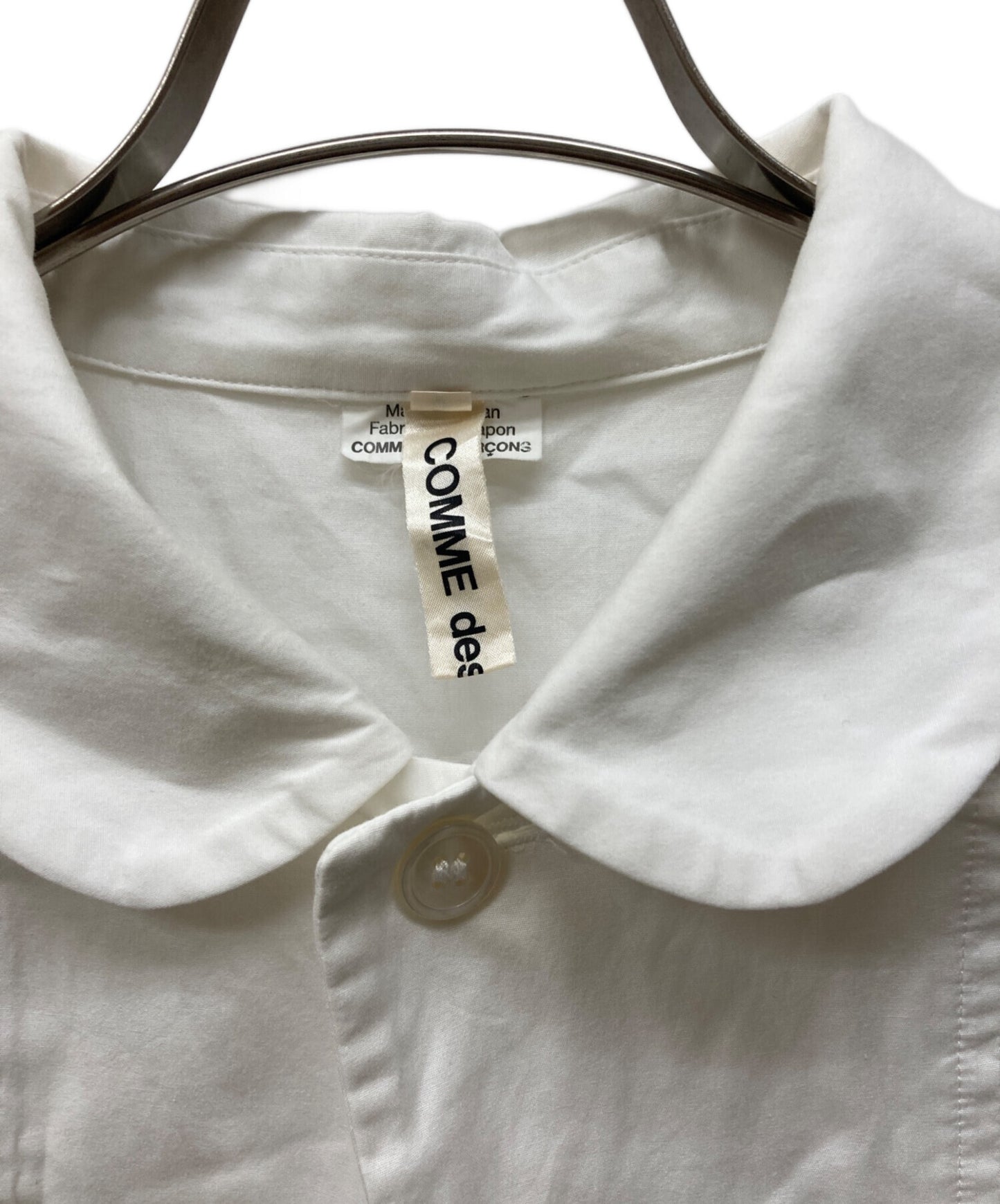 [Pre-owned] COMME des GARCONS 18SS Front Open Tunic GA-O053