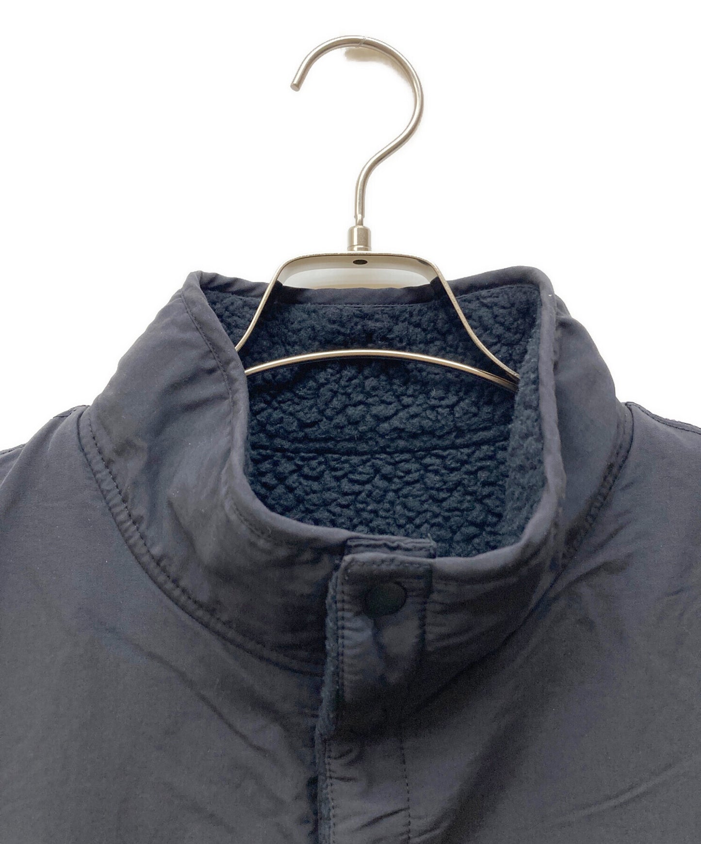 [Pre-owned] SUPREME 23FW PolartecR Shearling Reversible Pullover