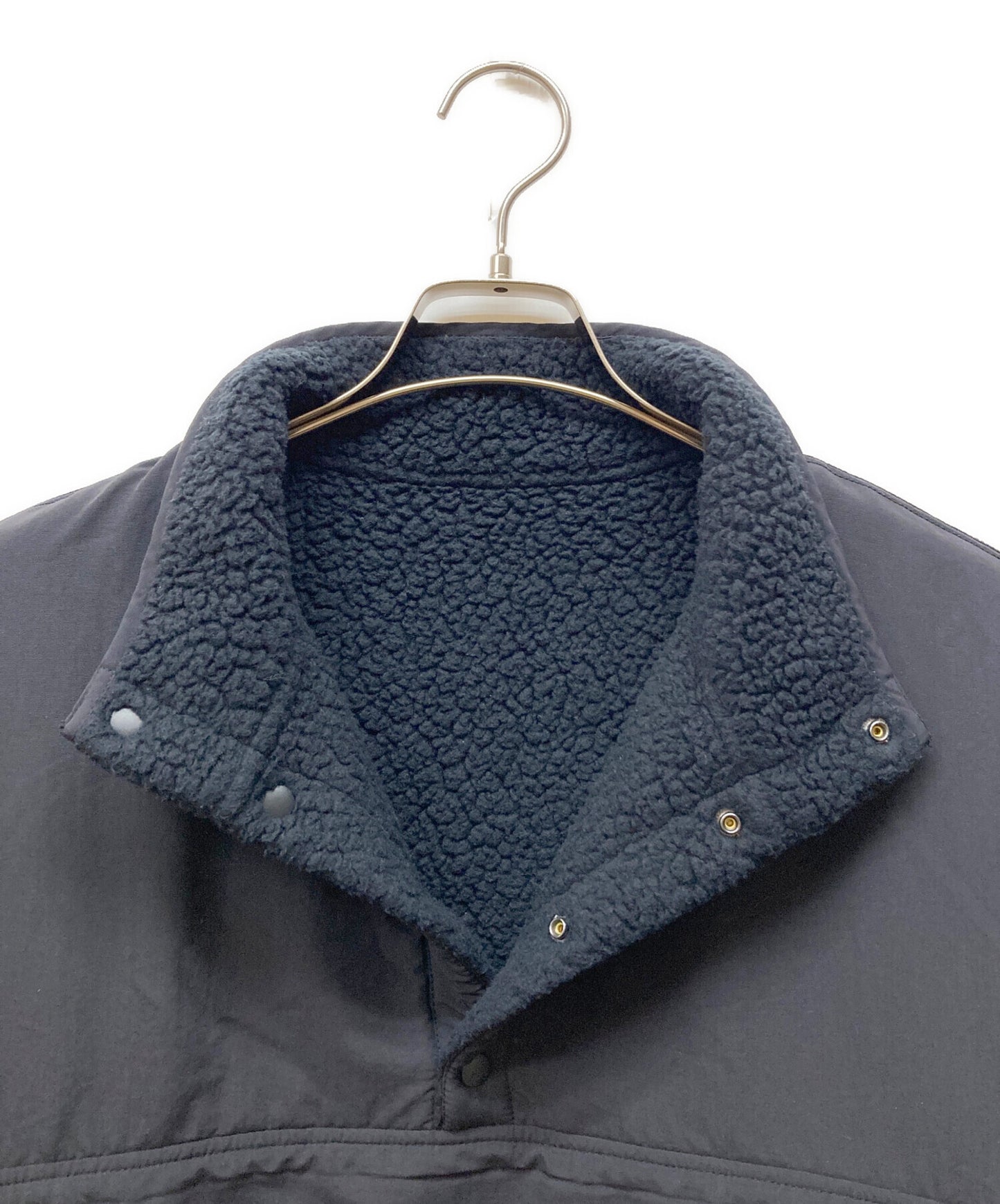 [Pre-owned] SUPREME 23FW PolartecR Shearling Reversible Pullover