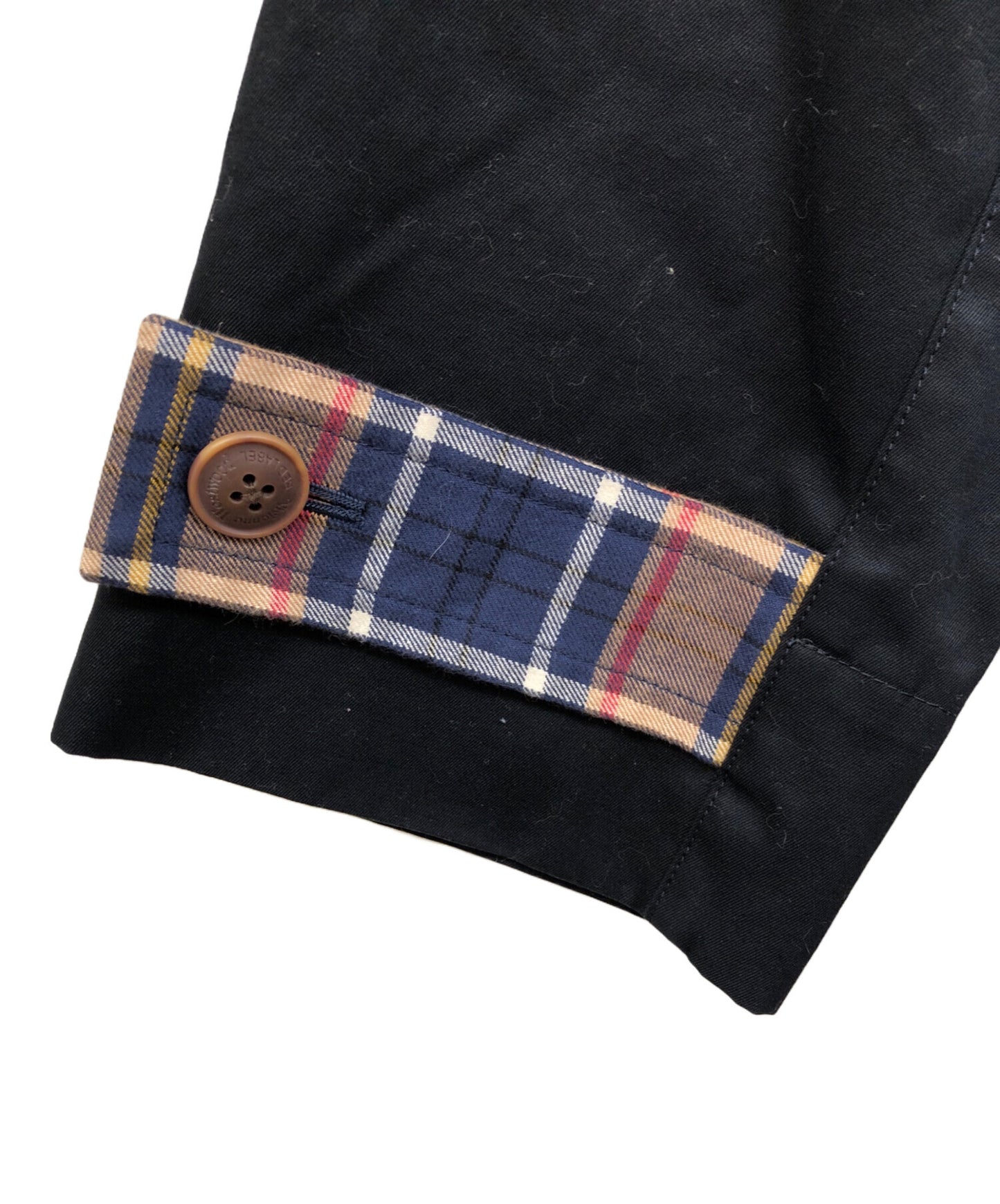 [Pre-owned] Vivienne Westwood RED LABEL blocking asymmetric coat 17-12-631001