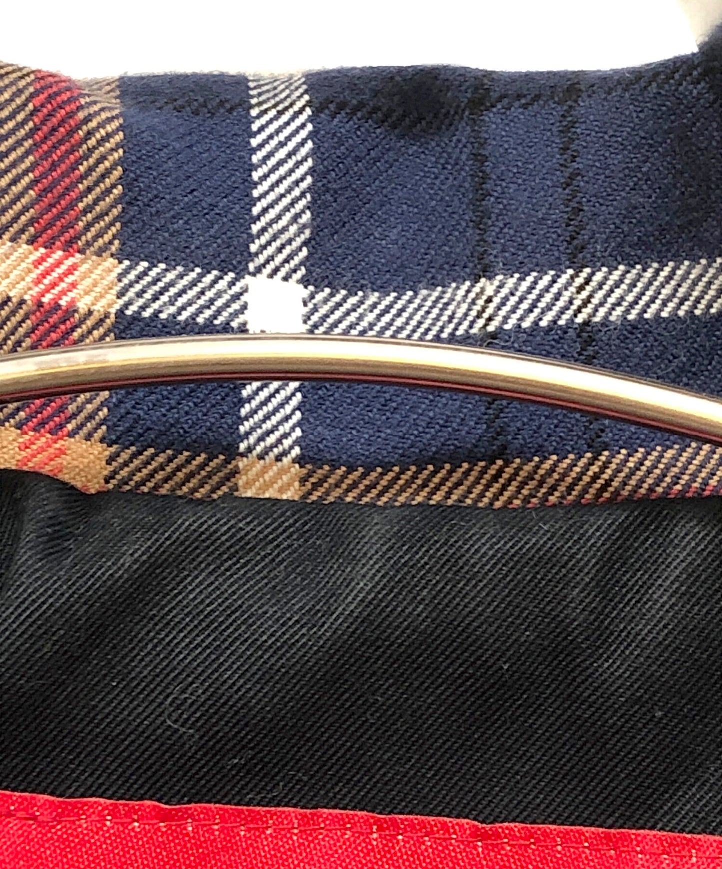 [Pre-owned] Vivienne Westwood RED LABEL blocking asymmetric coat 17-12-631001