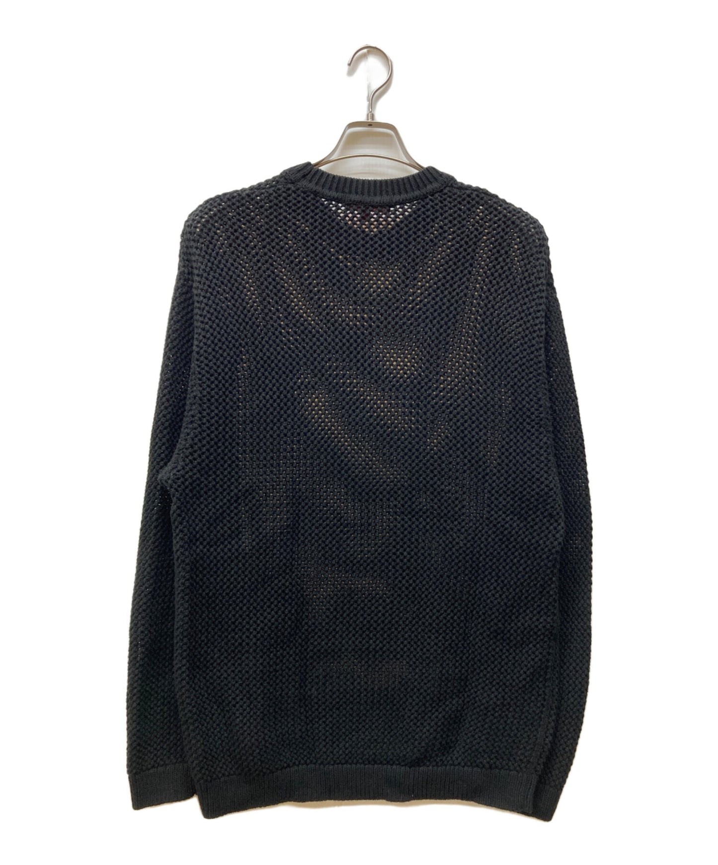 [Pre-owned] SUPREME 22SS Open Knit Small Box Sweater