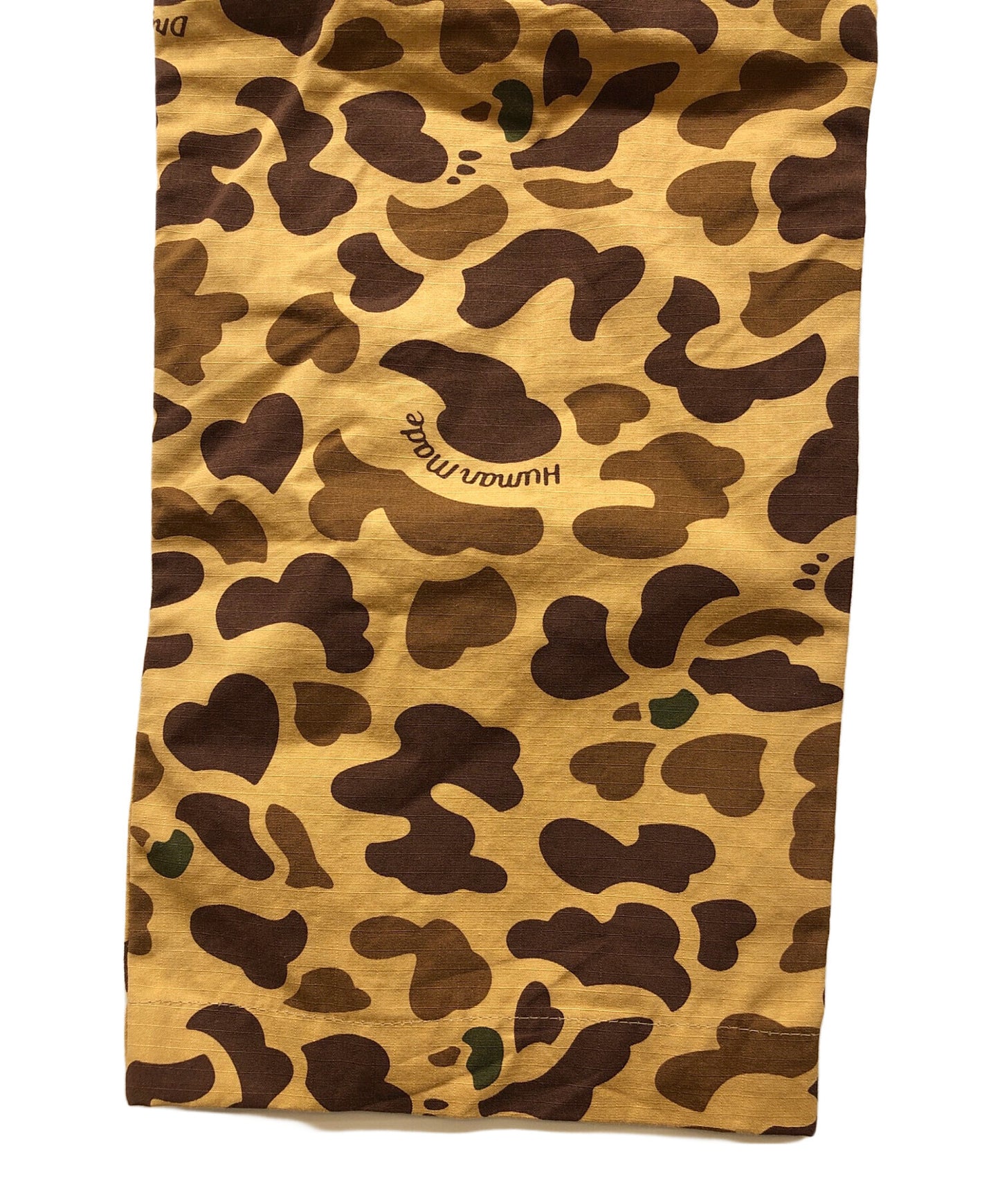 [Pre-owned] HUMAN MADE duck camo cargo pants