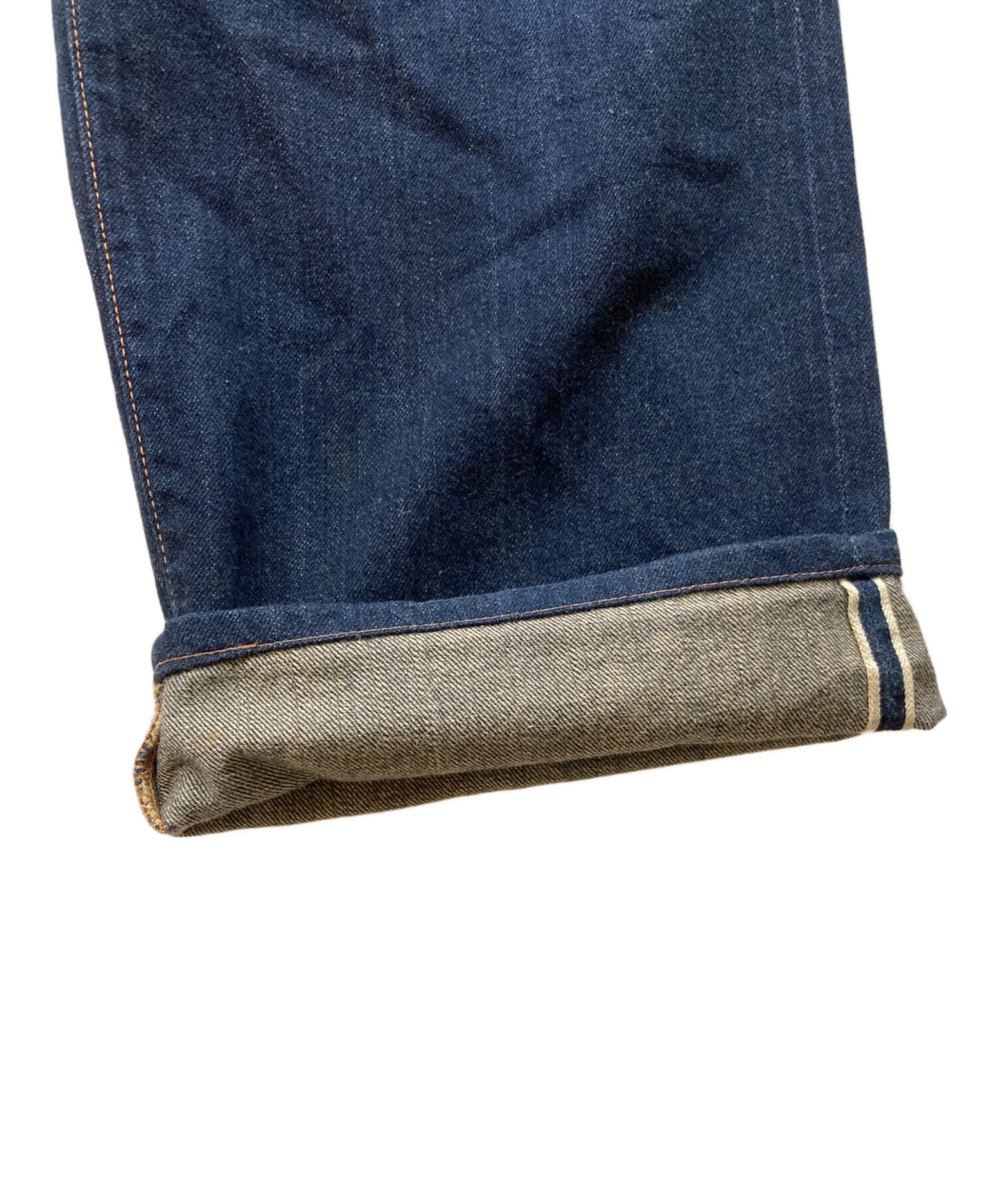 [Pre-owned] EVISU 1471 Denim pants with embroidered family crest