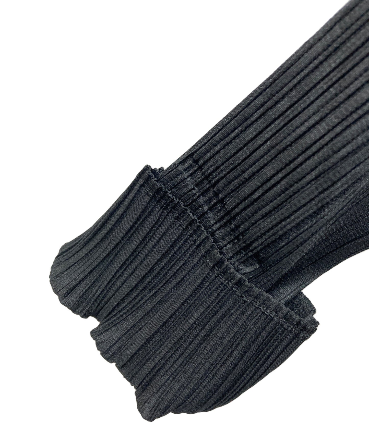 [Pre-owned] PLEATS PLEASE Pleated Colorless Jacket PP01-J0171