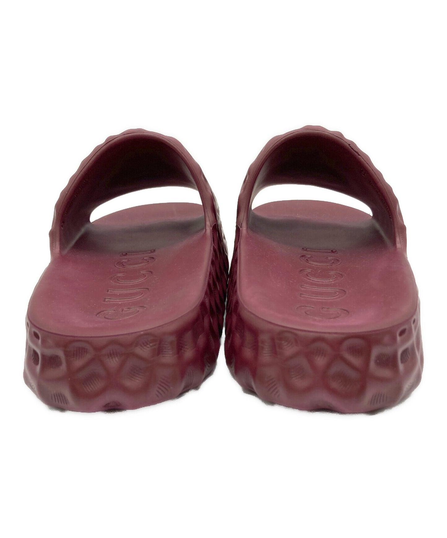 [Pre-owned] GUCCI Interlocking G Sliding sandals 770801