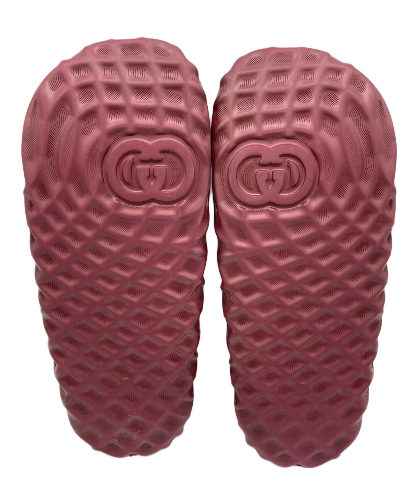 [Pre-owned] GUCCI Interlocking G Sliding sandals 770801