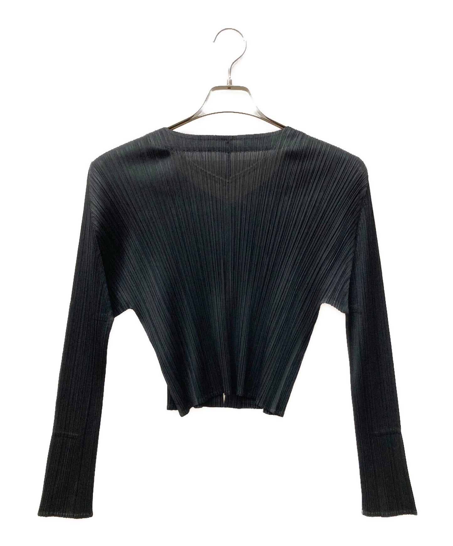 [Pre-owned] PLEATS PLEASE Pre-Z collarless jacket PP01-J0171