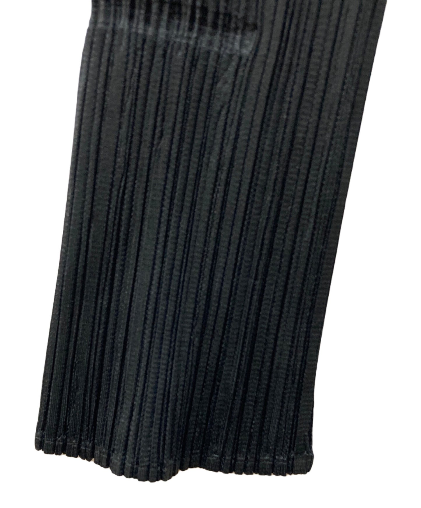 [Pre-owned] PLEATS PLEASE Pre-Z collarless jacket PP01-J0171