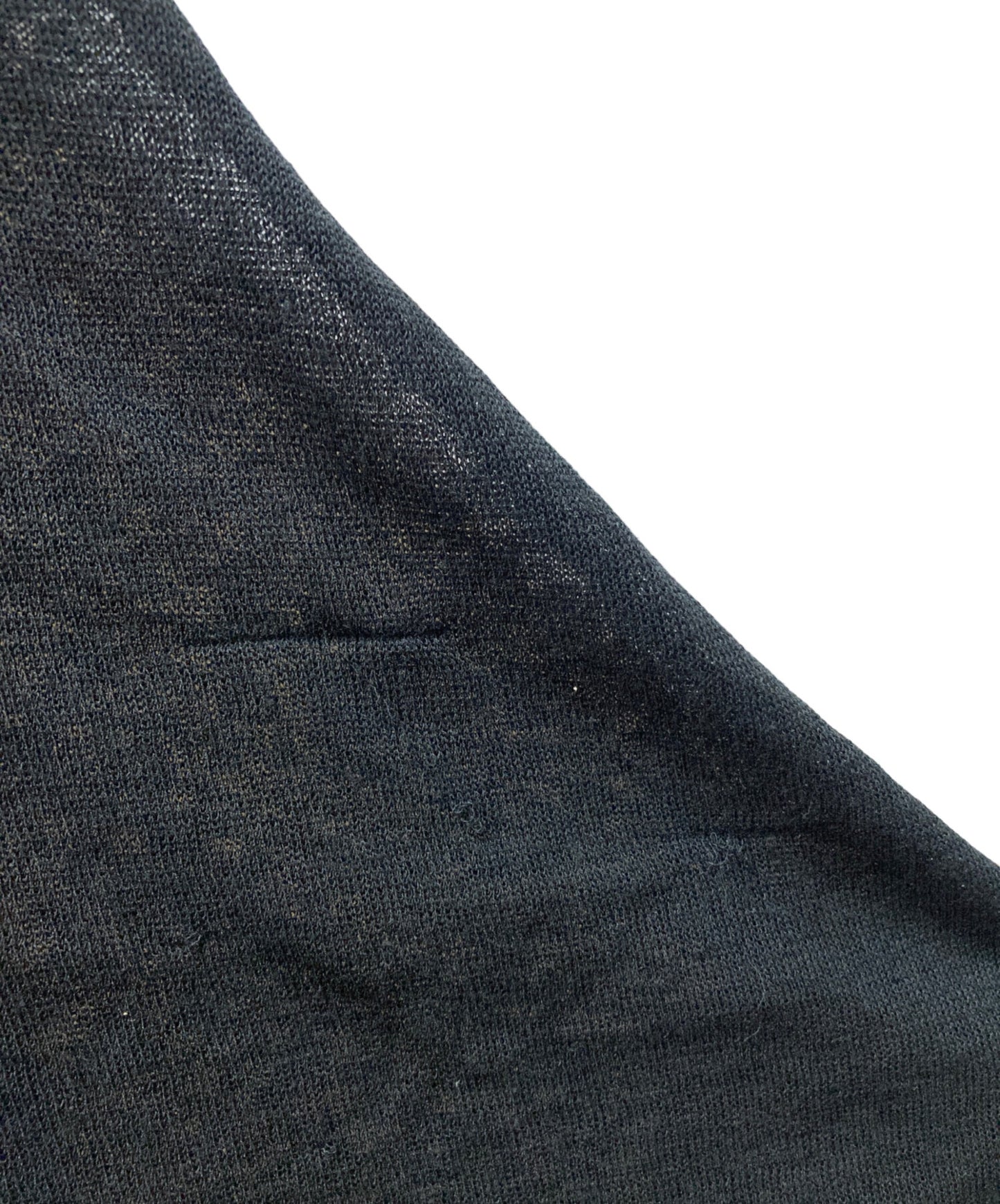 [Pre-owned] YOHJI YAMAMOTO Linen-blend flower motif knit FH-K09-092