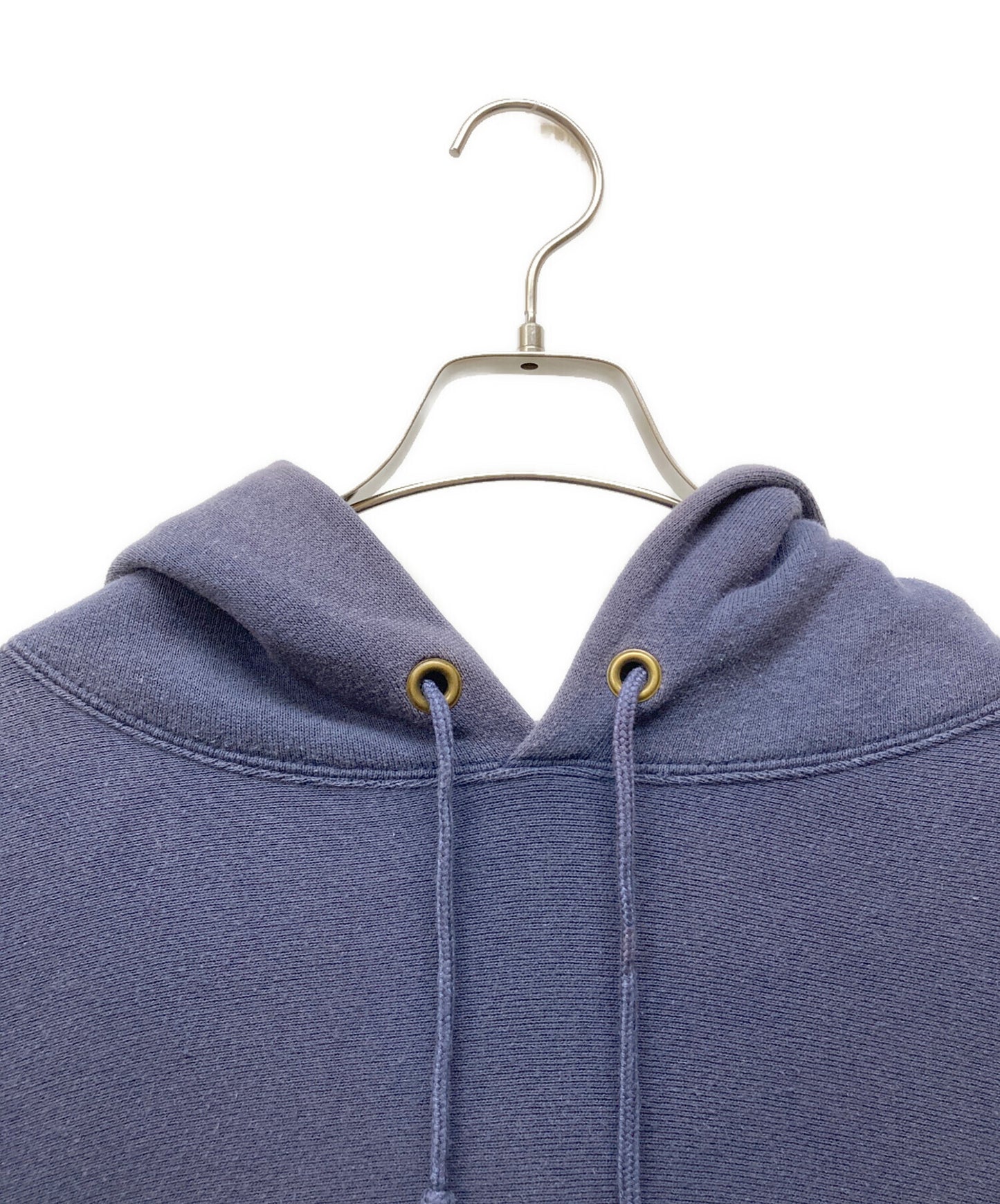[Pre-owned] WTAPS REVERSE WEAVE HOODED SWEATSHIRT C8-T109