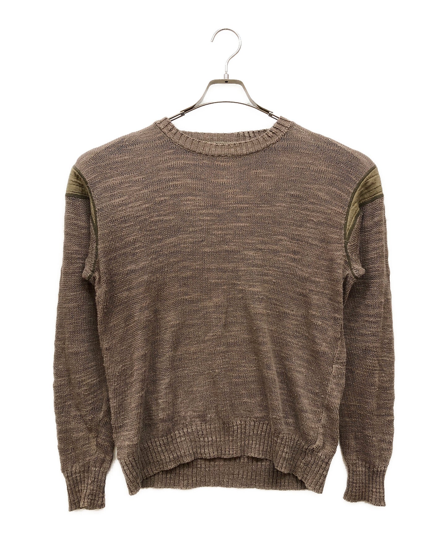 [Pre-owned] ISSEY MIYAKE Archival Cotton Linen Knit