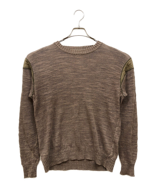 [Pre-owned] ISSEY MIYAKE Archival Cotton Linen Knit