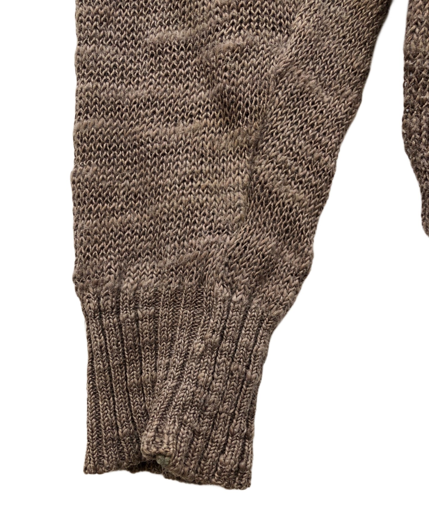 [Pre-owned] ISSEY MIYAKE Archival Cotton Linen Knit