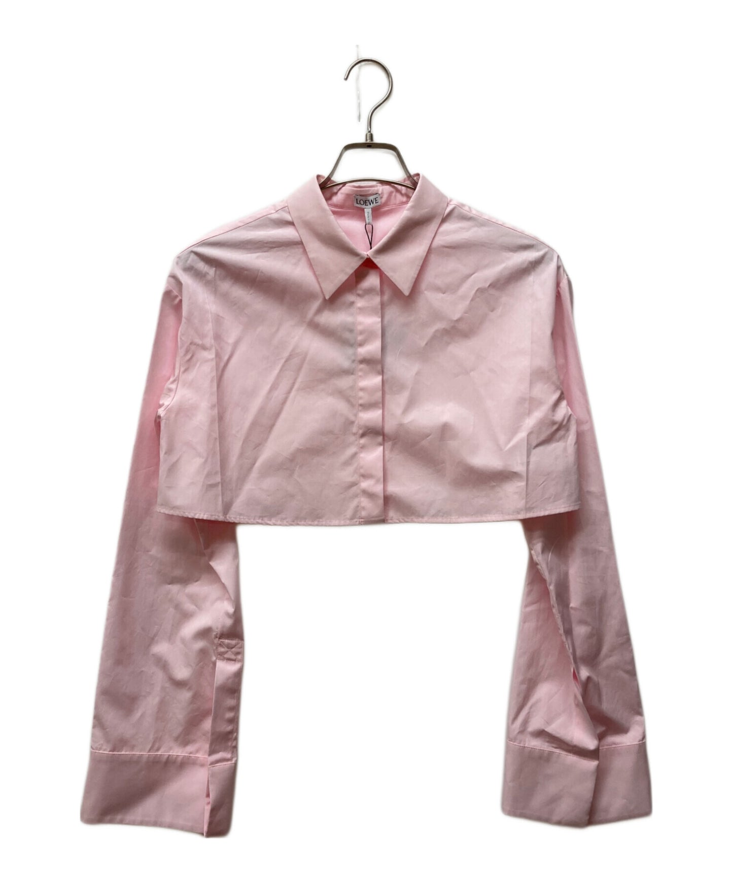 [Pre-owned] LOEWE crop shirt S540Y05X67